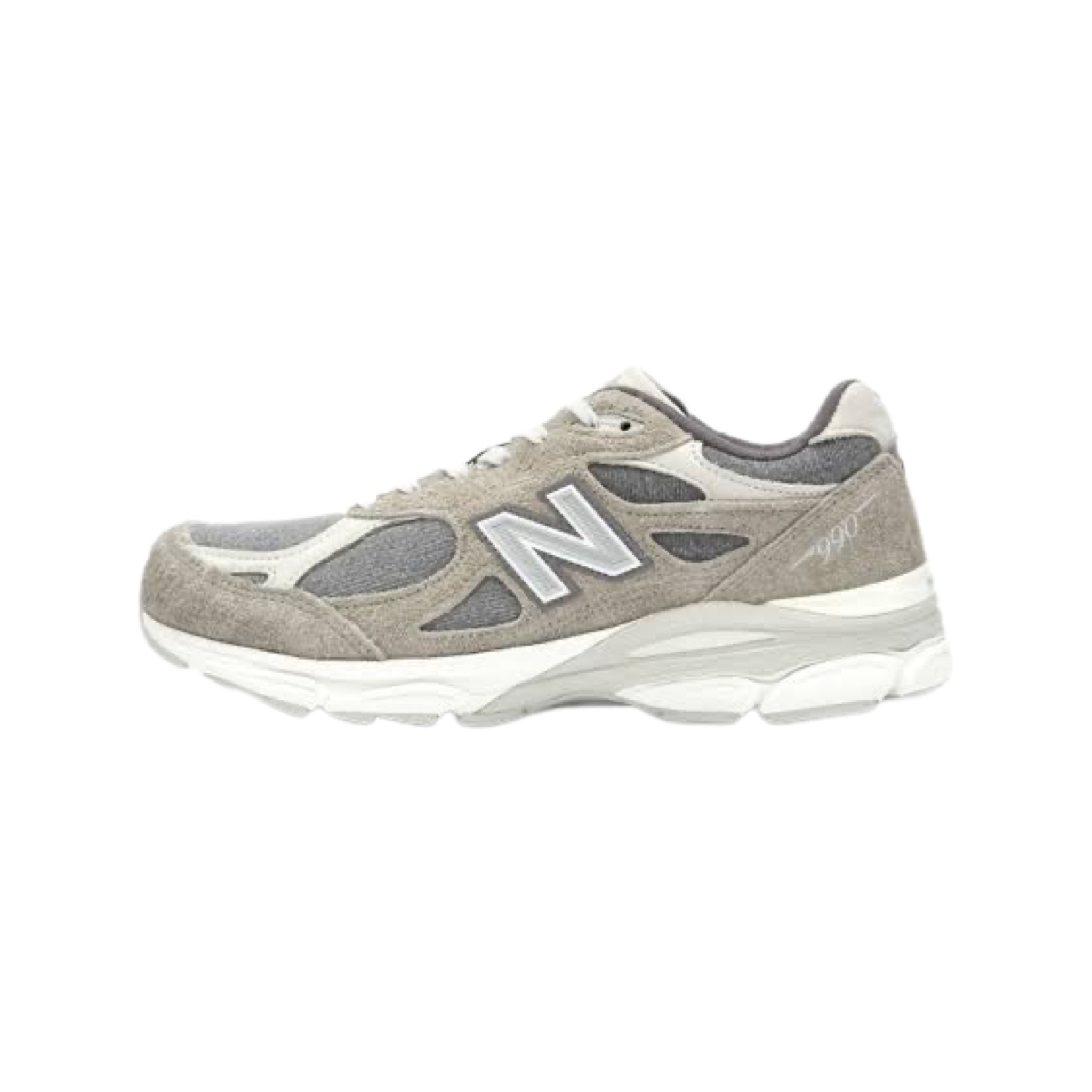New Balance 990 v3 Men's Running Shoes - Levi's Elephant Skin Edition | Premium Comfort Sneakers for Jogging, Walking & Casual Wear