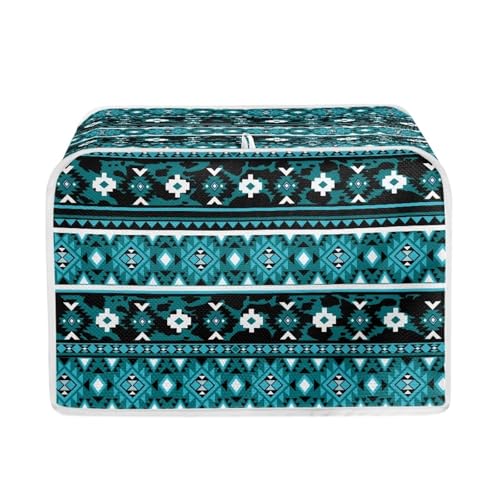 Blue Boho Stripes