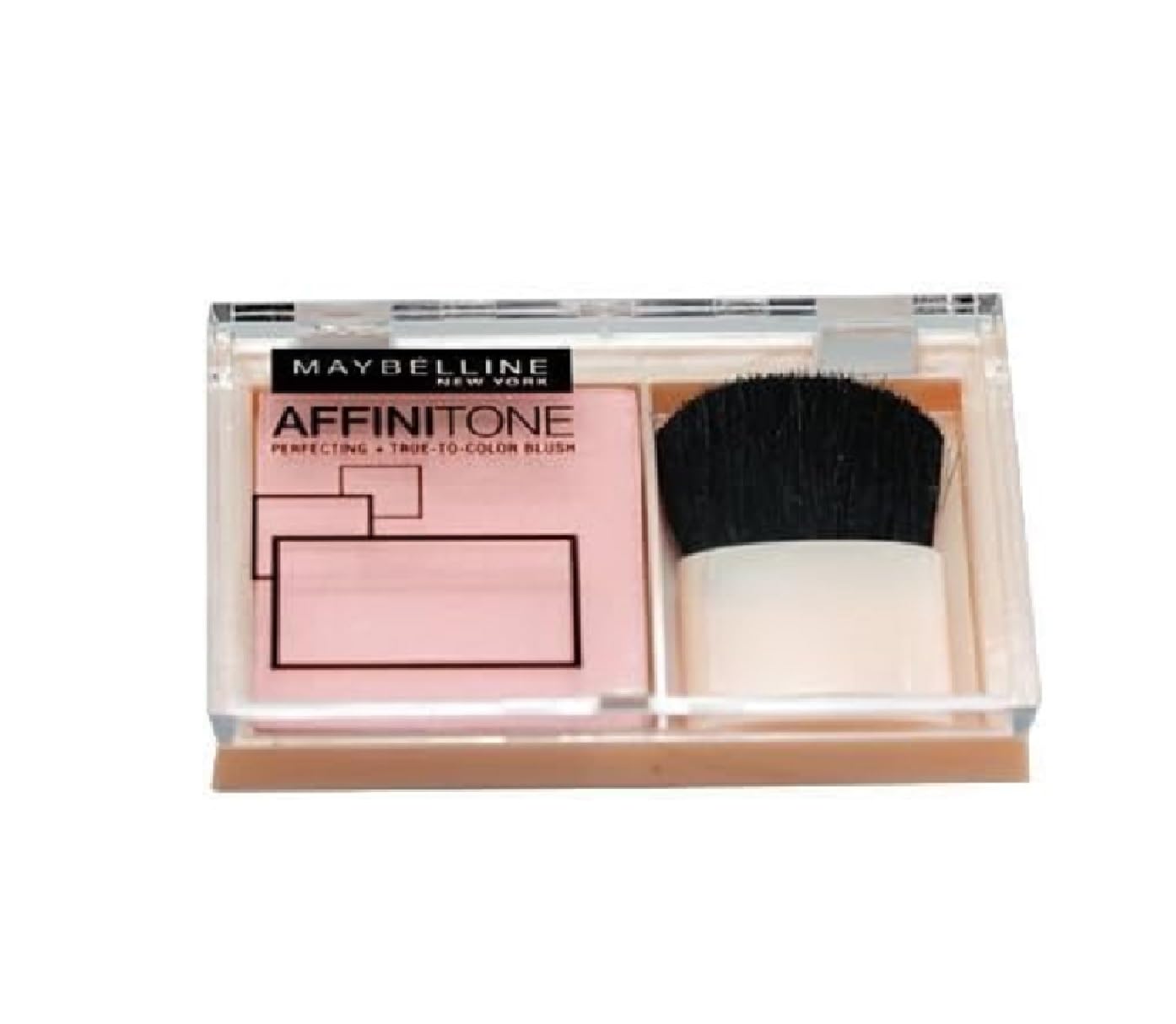 Maybelline Affinitone Blusher 4.5g - 77 Rose Blush | Long-Lasting Cream Blush for Cheeks | Natural Flush for Day & Night Makeup Looks