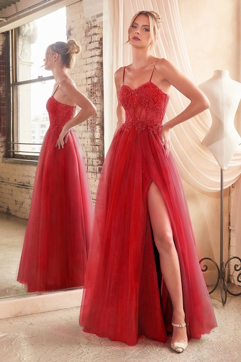 Brielle Gown - Elegant Layered Tulle & Lace A-Line Wedding Dress for Brides | Perfect for Beach Weddings, Garden Ceremonies & Formal Events