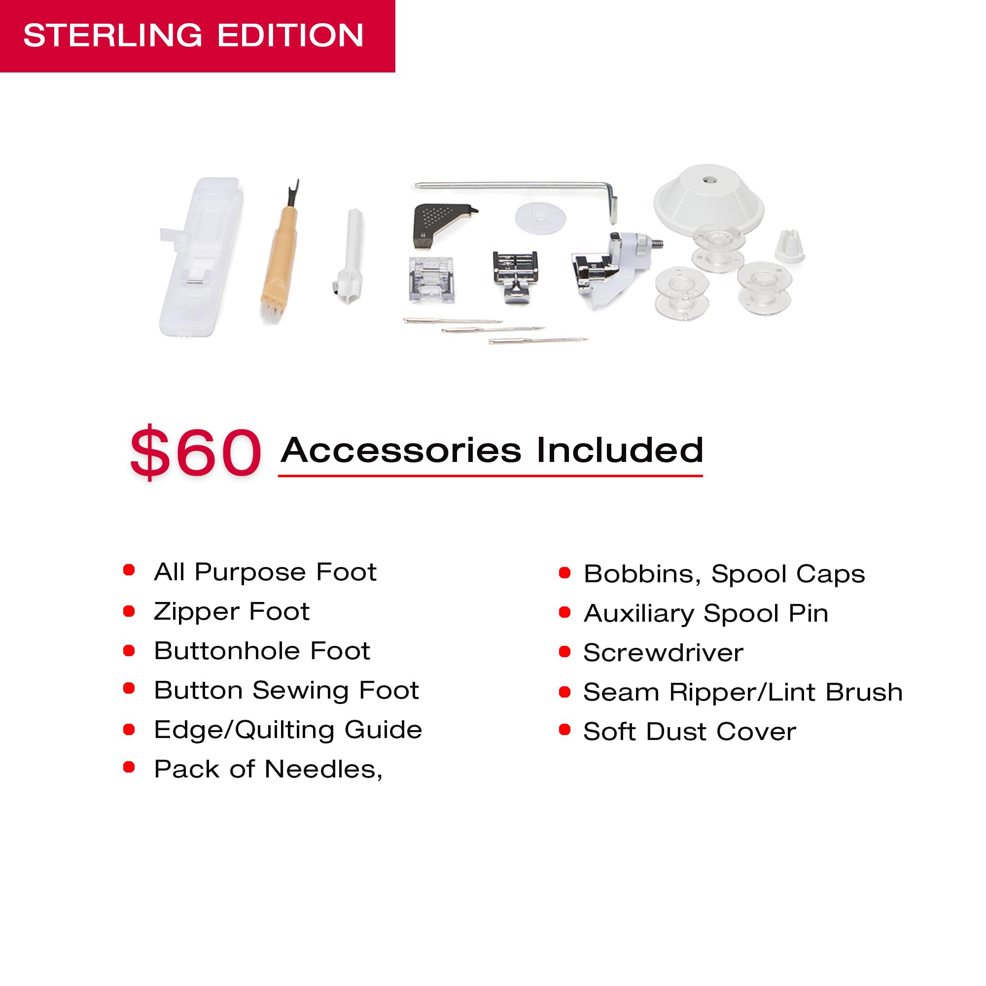 SINGER® 4432 Heavy Duty Sewing Machine with Accessory Kit | 110 Built-in Stitches, Strong Motor, Metal Frame, 1-Step Buttonhole | Perfect for Quilting, Denim, Leather & Home Decor Projects