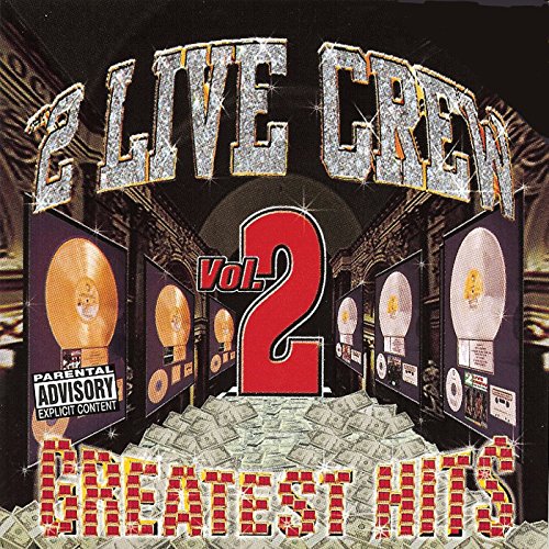 2 Live Crew Greatest Hits Volume 2 Vinyl Record - Classic Hip Hop Music for Parties & Collectors - Perfect for DJ Sets, Home Listening & Retro Music Enthusiasts