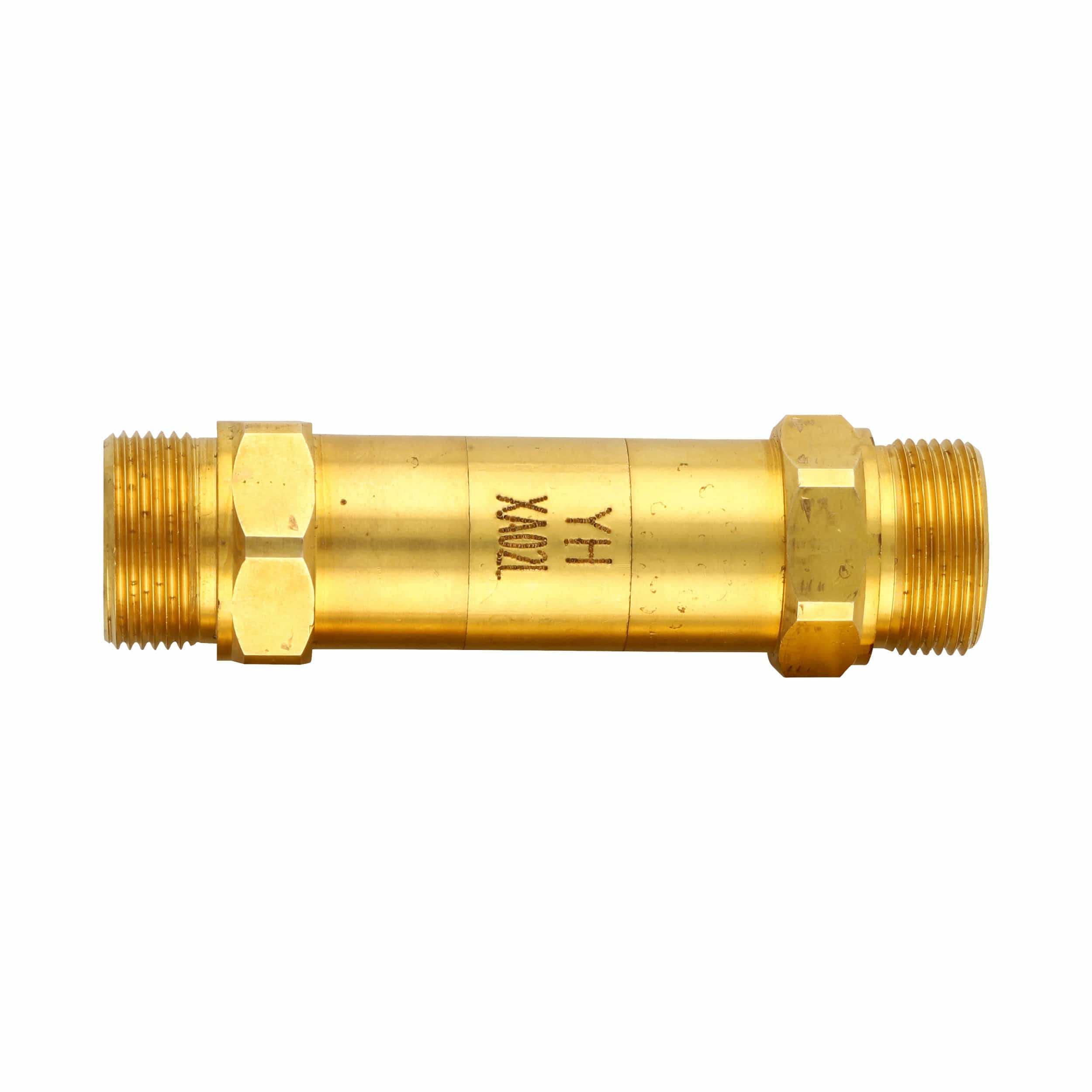 3/8 in & 1/2 in Quick Connect Coupler - Universal Air Hose Fitting Extender for Air Compressors, Pneumatic Tools & Irrigation Systems