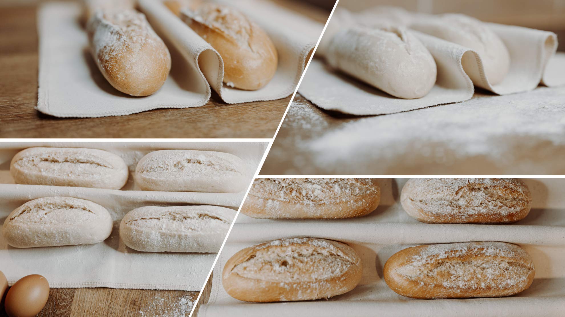 Premium Bakers Bread Dough Couche - 26