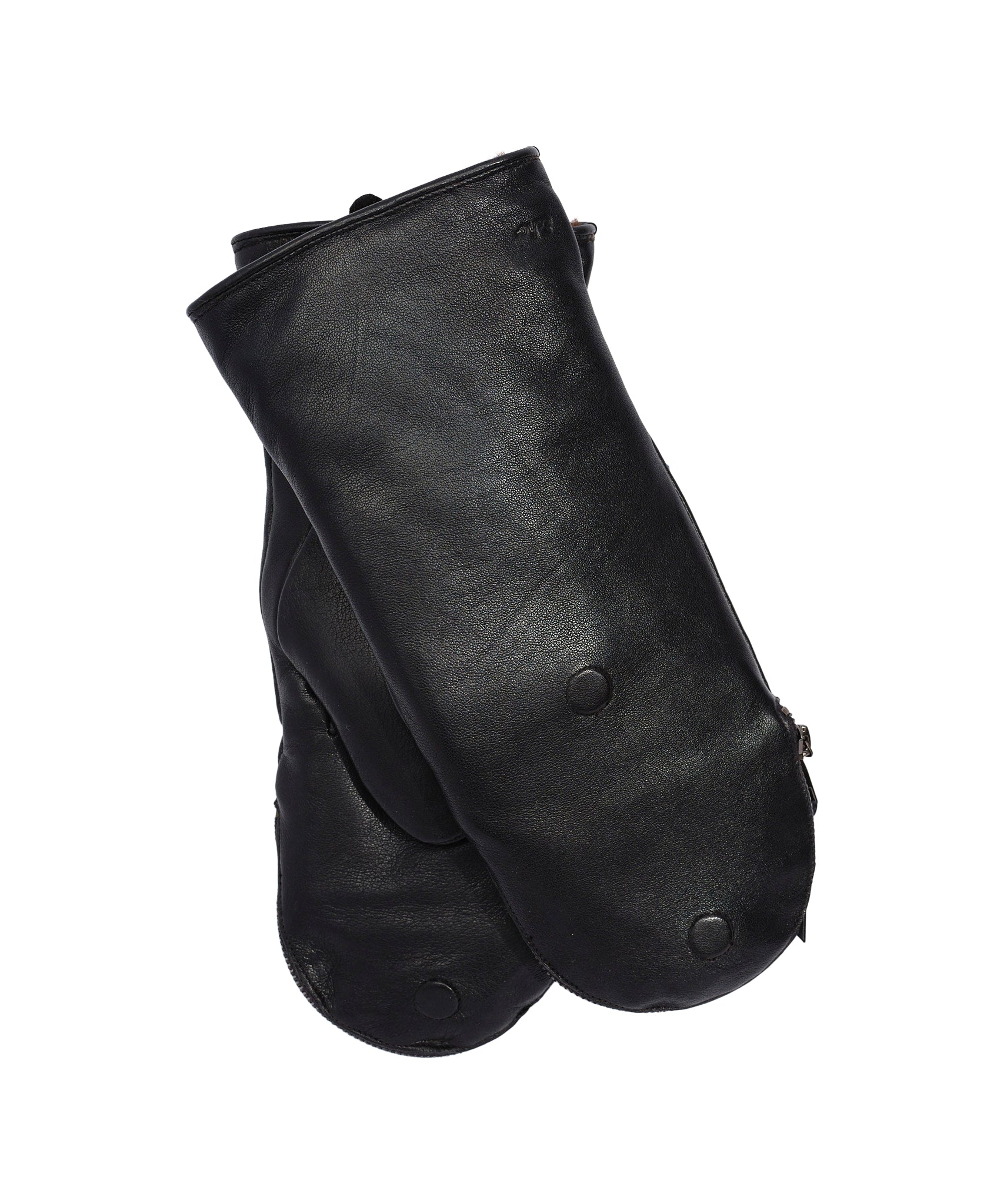 Cozy Zip Top Mittens with Faux Fur Lining - Winter Gloves for Women & Men - Perfect for Snowboarding, Skiing & Cold Weather Activities