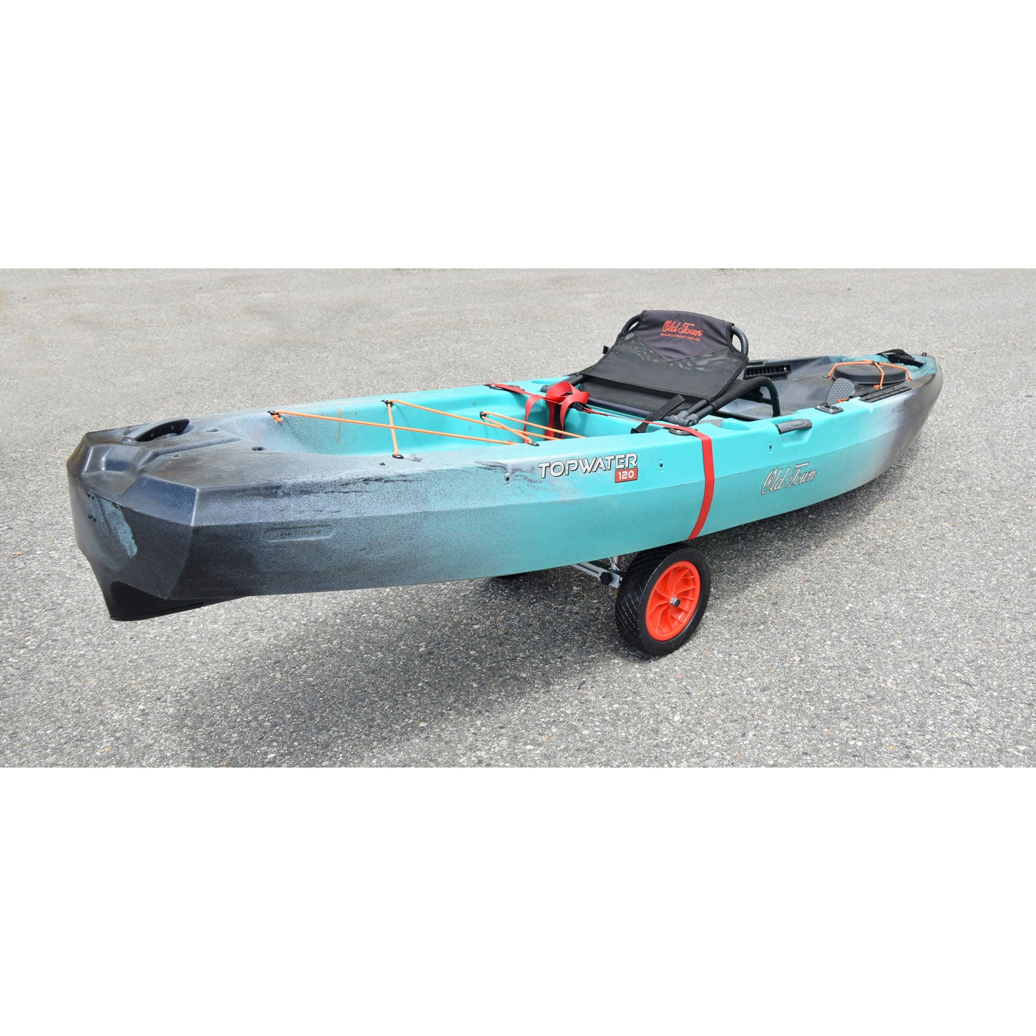 Malone Traverse HD Heavy-Duty Kayak and Canoe Cart - Portable Watercraft Carrier for Easy Transport to Lakes, Rivers & Beaches