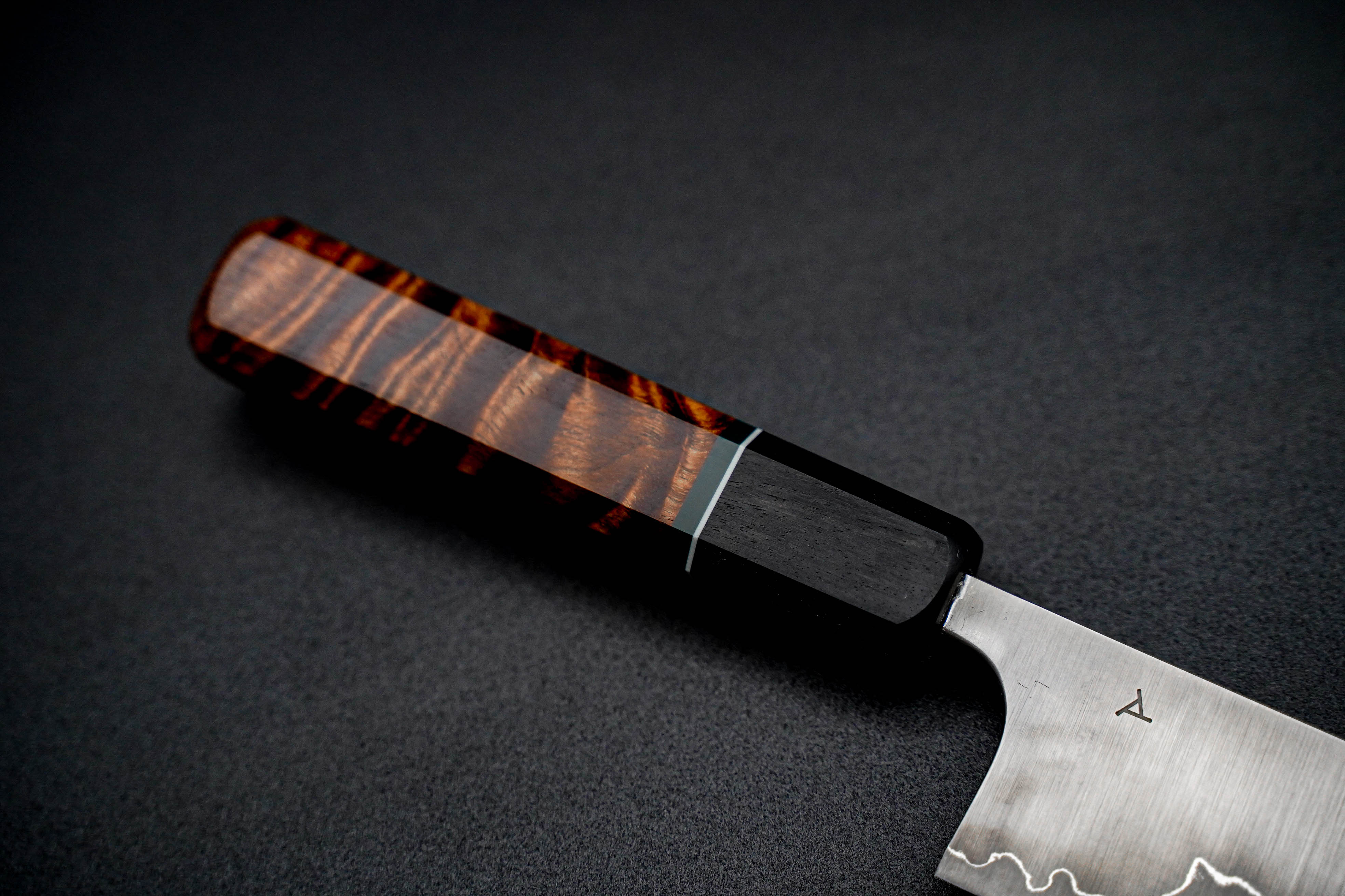 Jamison Chopp 160mm Spicy White Funayuki Japanese Kitchen Knife - High Carbon Steel Blade for Sushi, Sashimi & Precision Cutting - Perfect for Home Chefs & Professional Kitchens