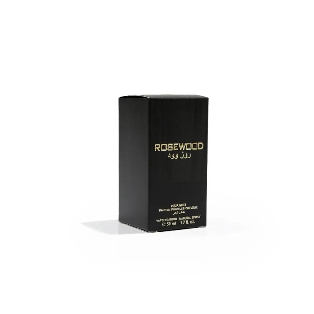 Natural Rosewood Hair Mist 50ml - Hydrating & Shine Enhancing Hair Perfume for Daily Use, Travel & Special Occasions
