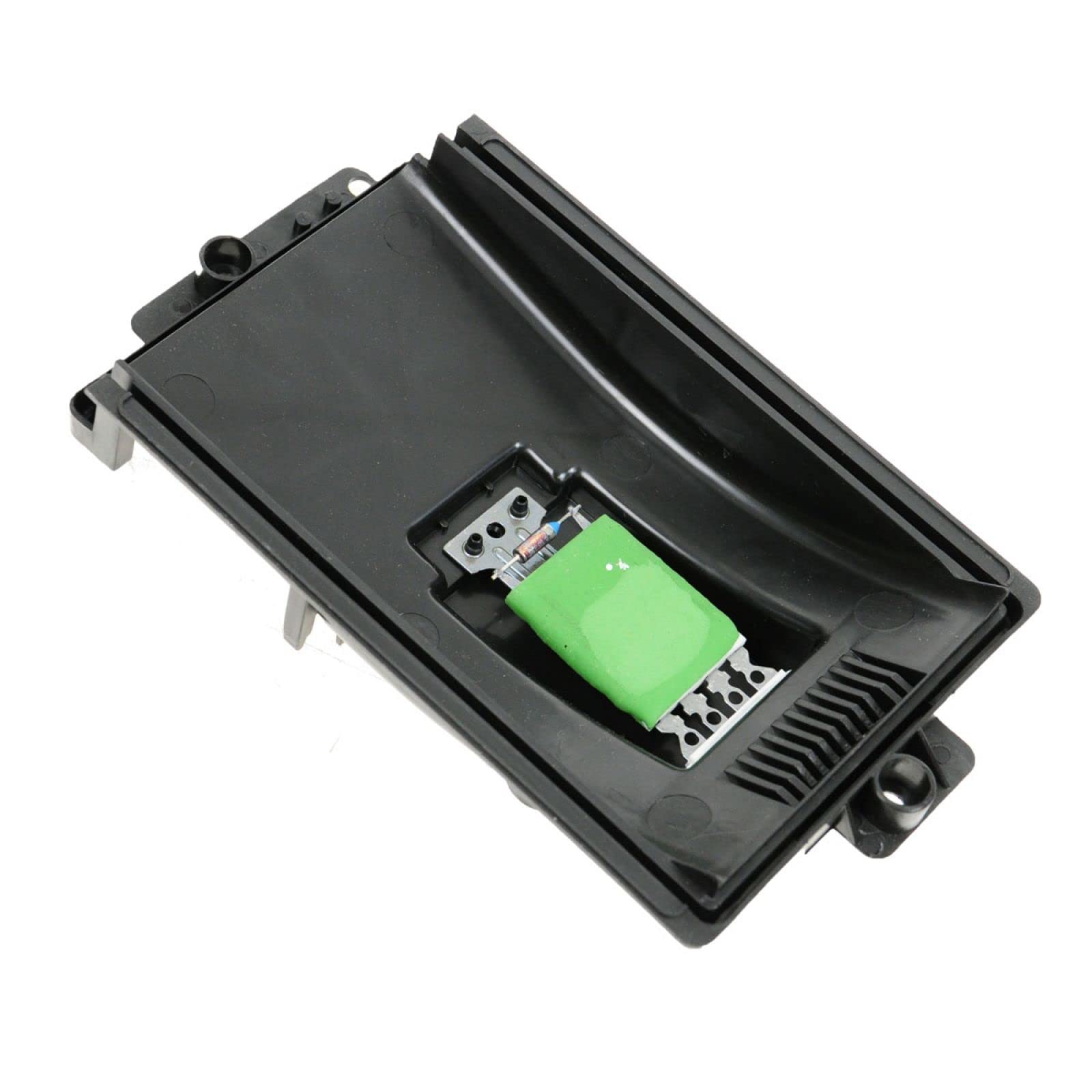 Heater Blower Motor Resistor 1J0819022 Compatible with Audi A4 A6 Q5 VW Passat Jetta Volkswagen | HVAC System Replacement Part for Cabin Air Control