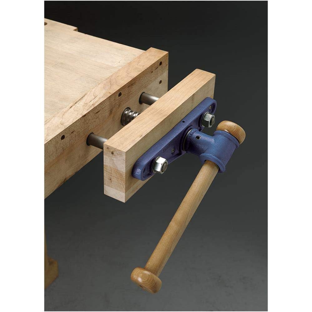 Shop Fox D4026 Cabinet Maker's Vise - Heavy Duty Woodworking Bench Vise for Carpentry, DIY Projects & Furniture Making - Perfect for Woodworkers & Cabinet Makers