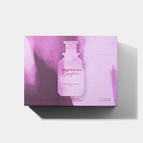 Michael Malul Sangria + Saffron 4PC Gift Set