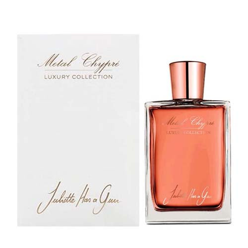 Juliette Has A Gun Metal Chypre 75ml EDP Unisex Perfume - Long Lasting Fragrance for Day & Night Wear, Office & Special Occasions