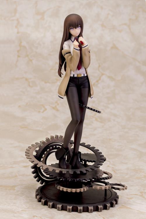 Alphamax 1/7 Scale Steins;Gate Kurisu Makise Anime Figure Statue - Perfect for Anime Collections, Gaming Room Decor & Otaku Gifts