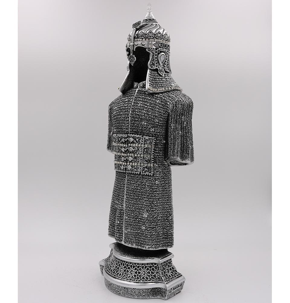 Islamic Table Decor Jawshan Kabir Suit of Armor Silver 1727 - Elegant Muslim Home Decor for Ramadan & Eid Celebrations