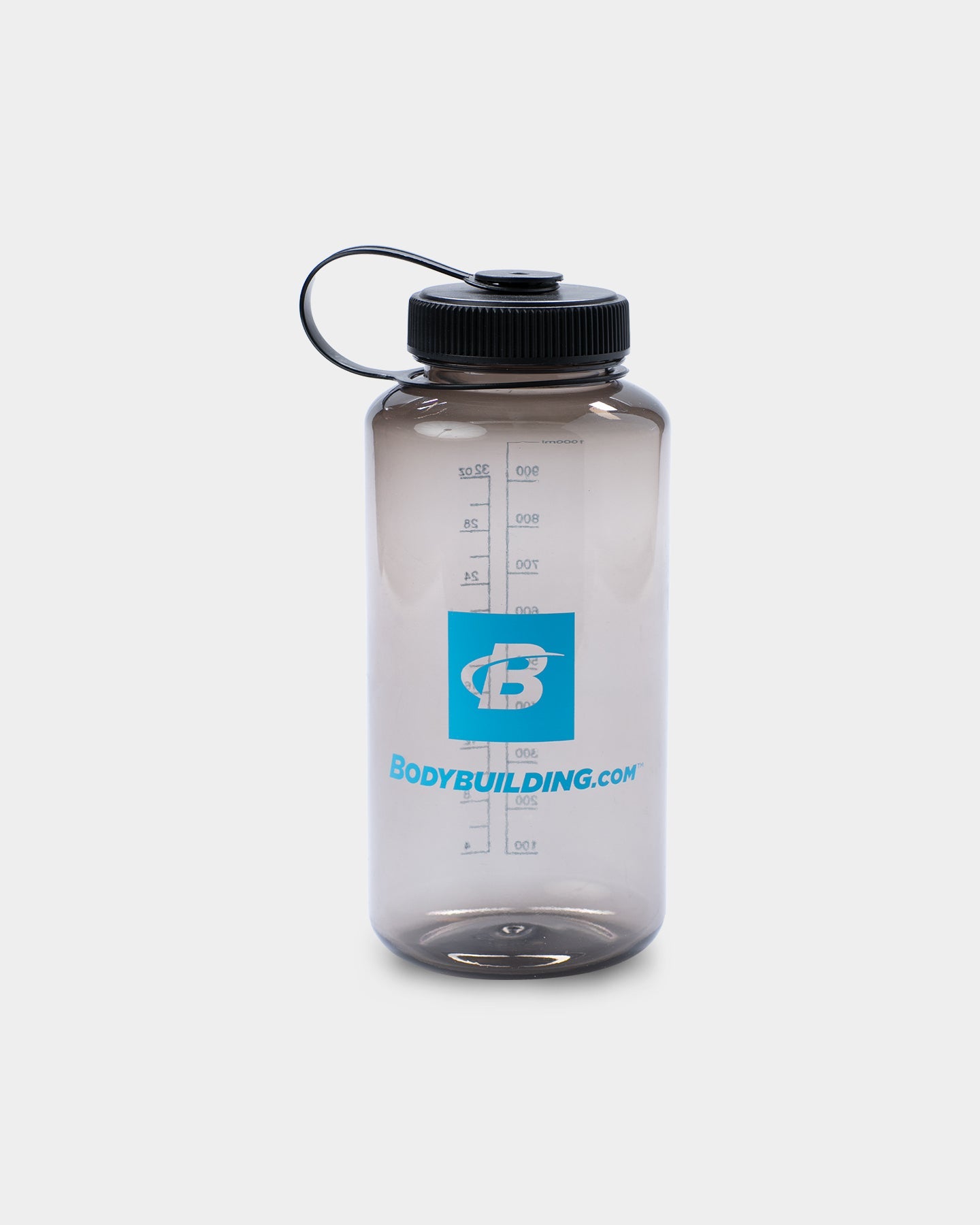 Bodybuilding.com Premium Water Bottle - BPA Free, Leak Proof, 32oz Gym Bottle for Workouts, Running & Fitness | Stay Hydrated During Training & Sports
