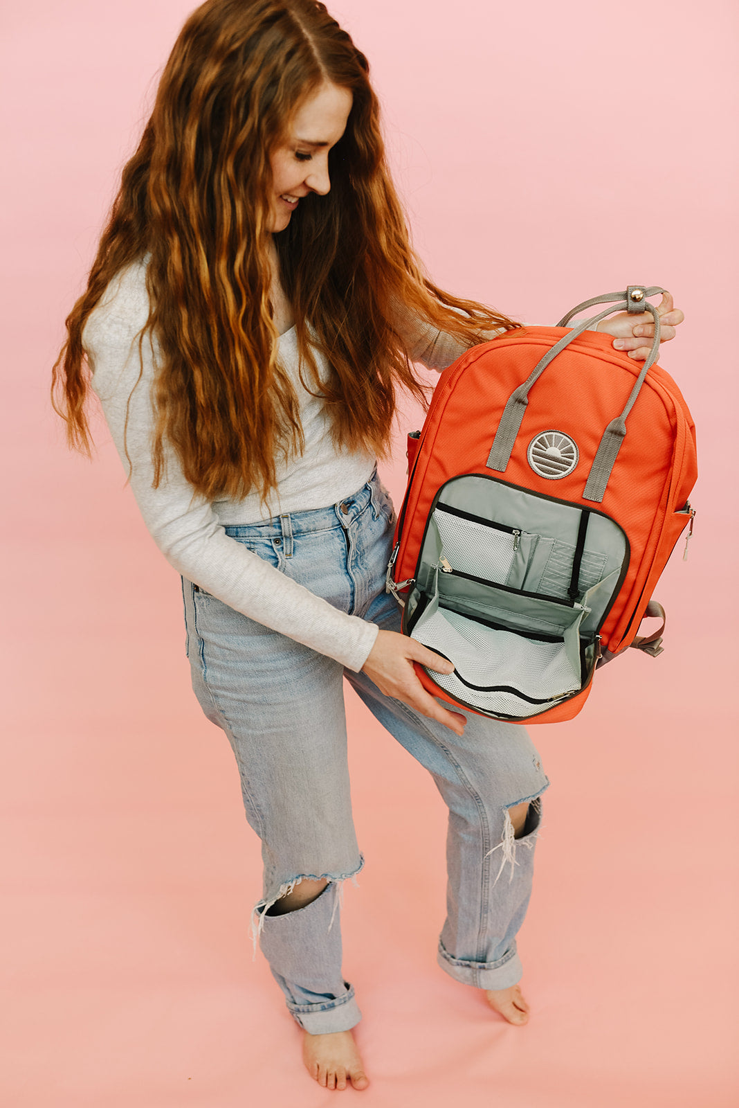 Durable Waterproof Backpack for Men & Women - Lightweight Travel Hiking Laptop Backpack - Perfect for School, Work, Outdoor Adventures & Daily Commute