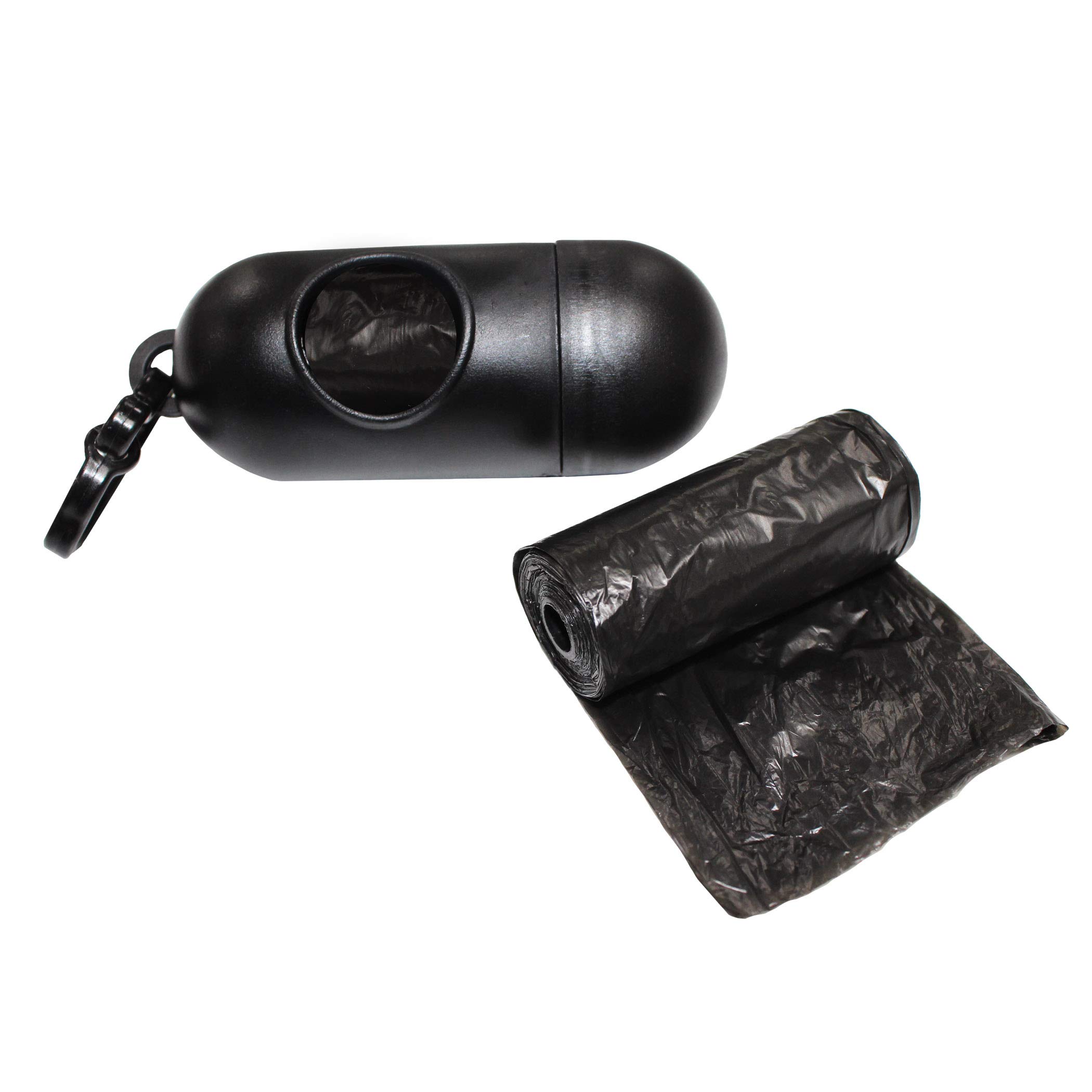 Alabama Crimson Tide Dog Poop Bag Dispenser with D-Ring for Leash & Keys - Includes 900 Premium Waste Bags - Perfect for Walking, Hiking & Outdoor Adventures with Your Pet
