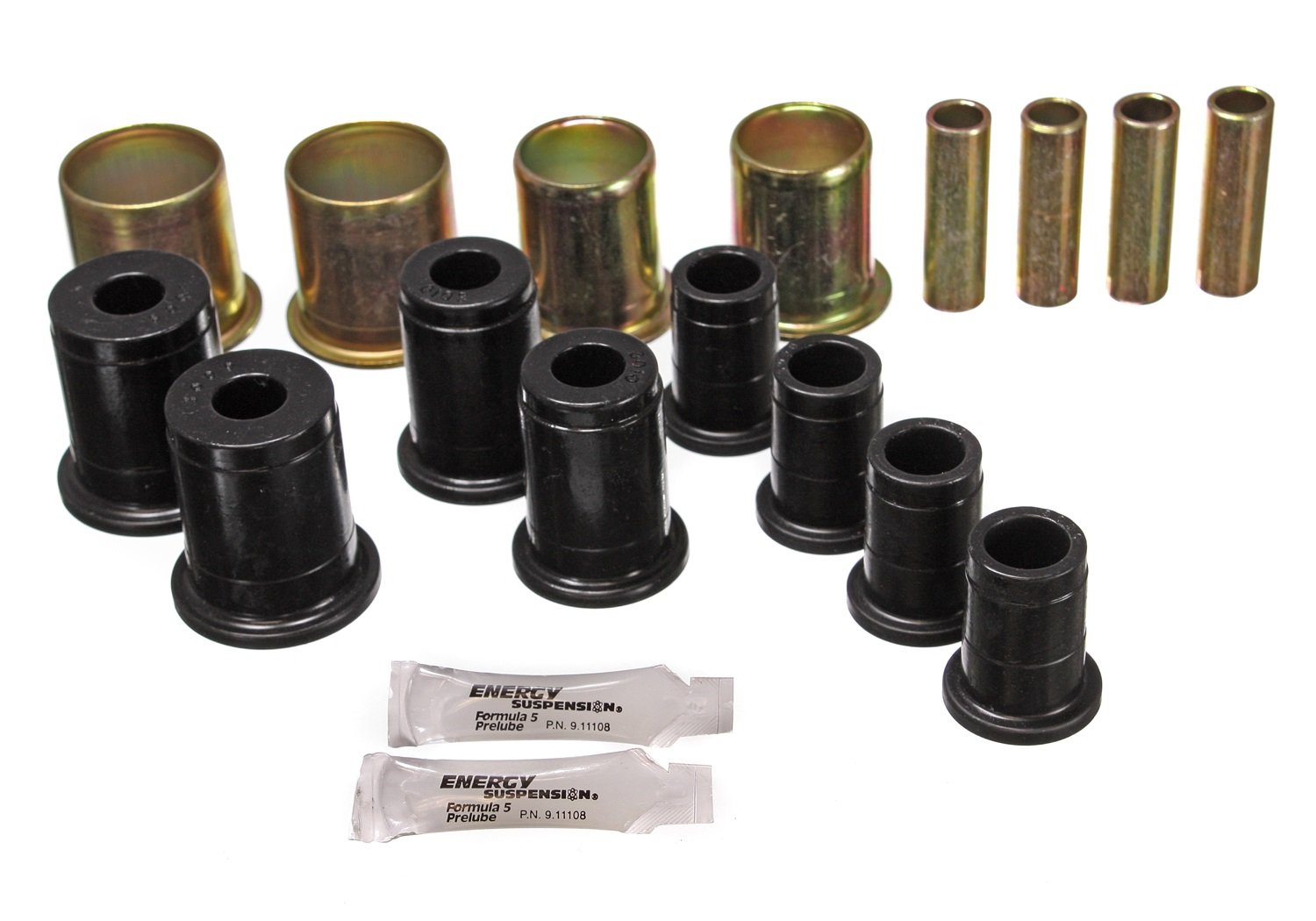Energy Suspension 3.3119G Polyurethane Control Arm Bushing Kit for GM Vehicles - Improves Handling & Reduces Vibration for Smooth Rides on Highways & Rough Roads