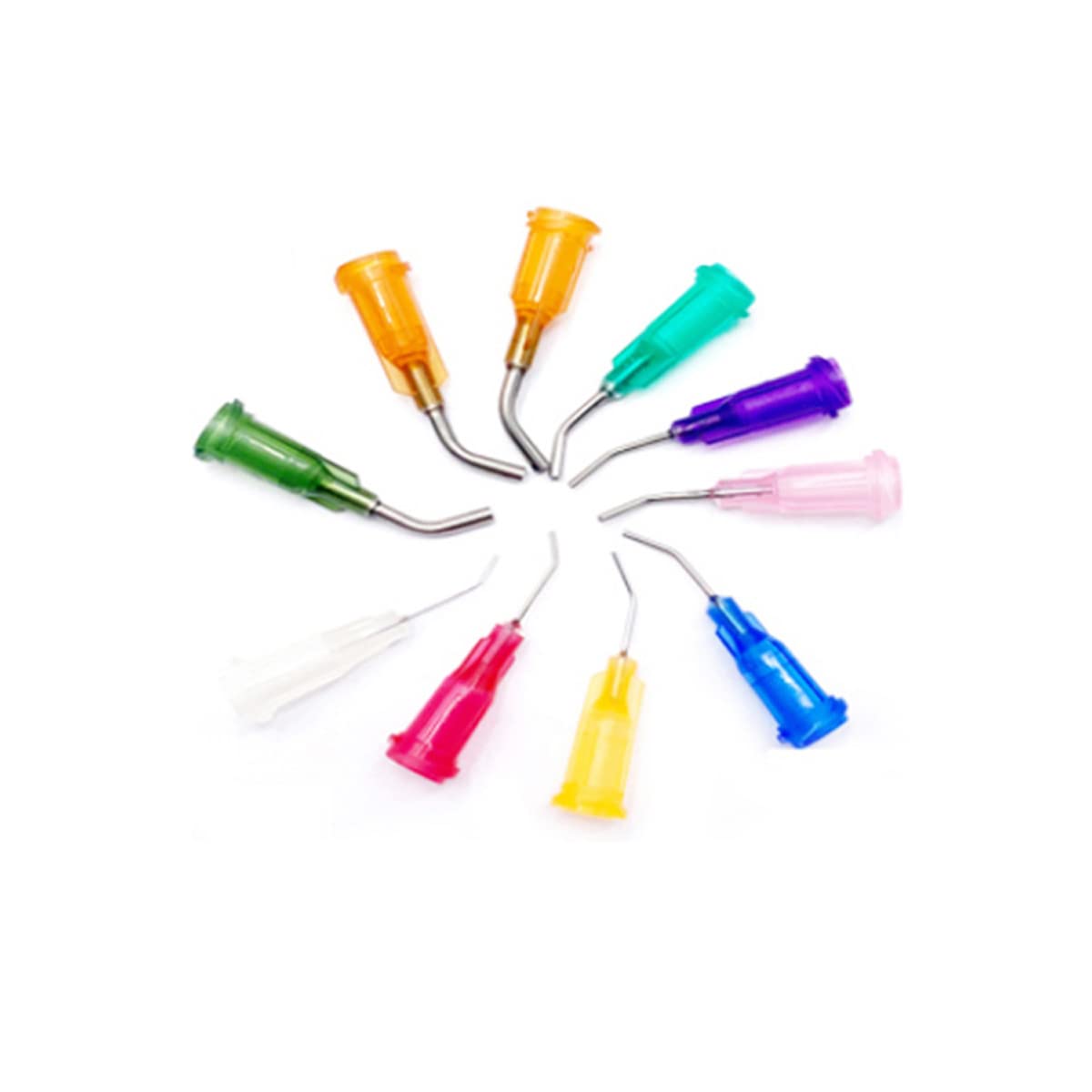 69Pcs 30ml 50ml Precision Tip Applicator Bottles Kit with 10 Squeeze Bottles, 10 Syringe Caps, 10 Glue Nozzles & 39 Dispensing Needles – Perfect for Liquid, Glue, Oil, Acrylic Paint Application in DIY Crafts, Nail Art, Model Building & Home Repairs
