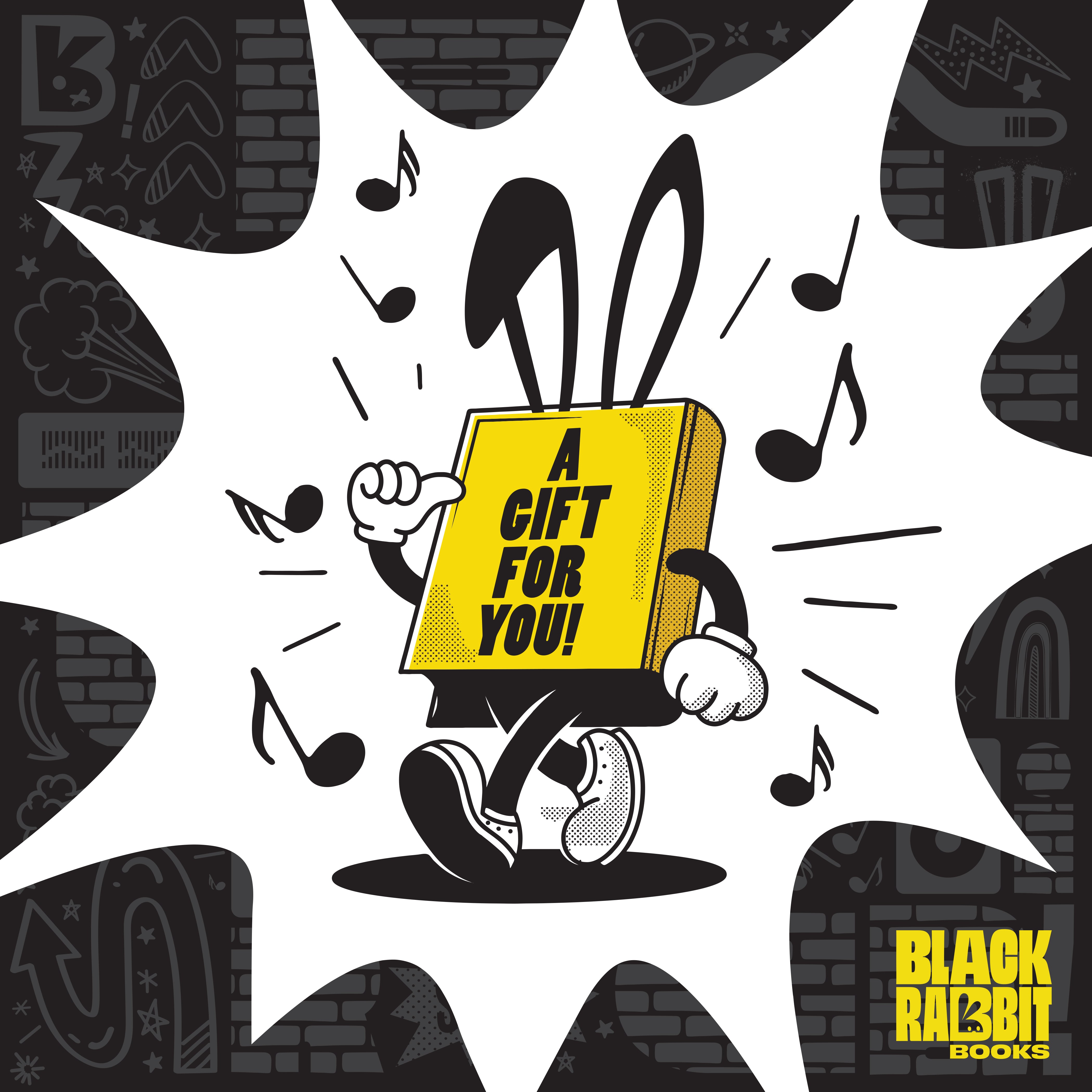 Black Rabbit Books Gift Card - Perfect for Birthdays, Holidays & Special Occasions - Ideal for Book Lovers & Readers