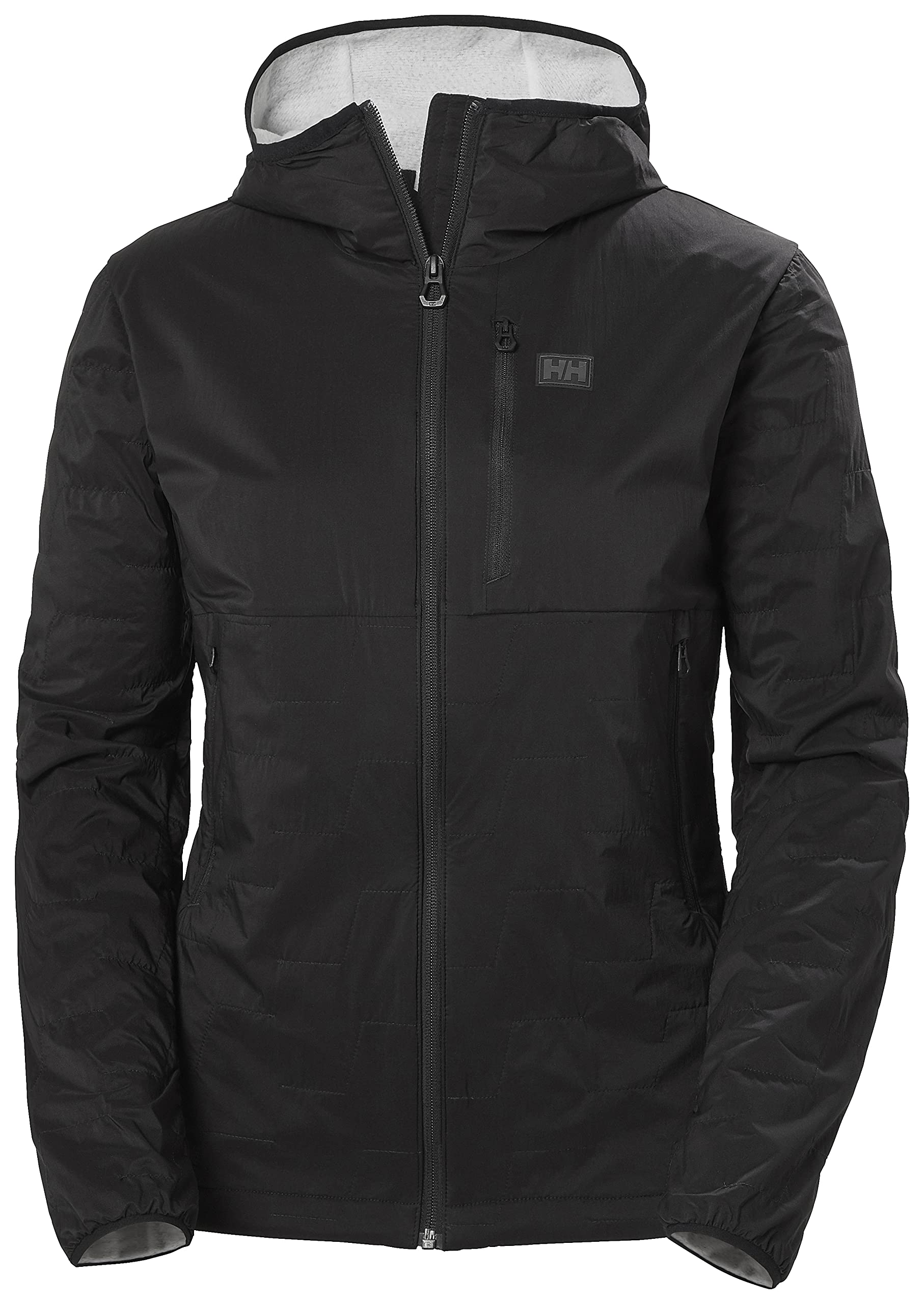 Helly Hansen Women's LIFAloft Air Hooded Insulated Jacket - Lightweight Warm Winter Coat for Hiking, Skiing & Outdoor Activities