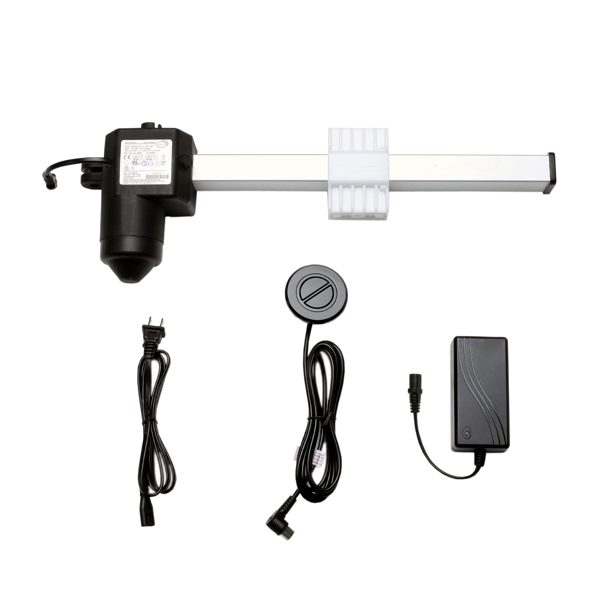 Limoss 450312 MD140-02-L1-157-307 Motor Actuator Replacement Kit for Fruhdi Recliner Lift Chairs - Perfect for Home Mobility Assistance and Elderly Comfort