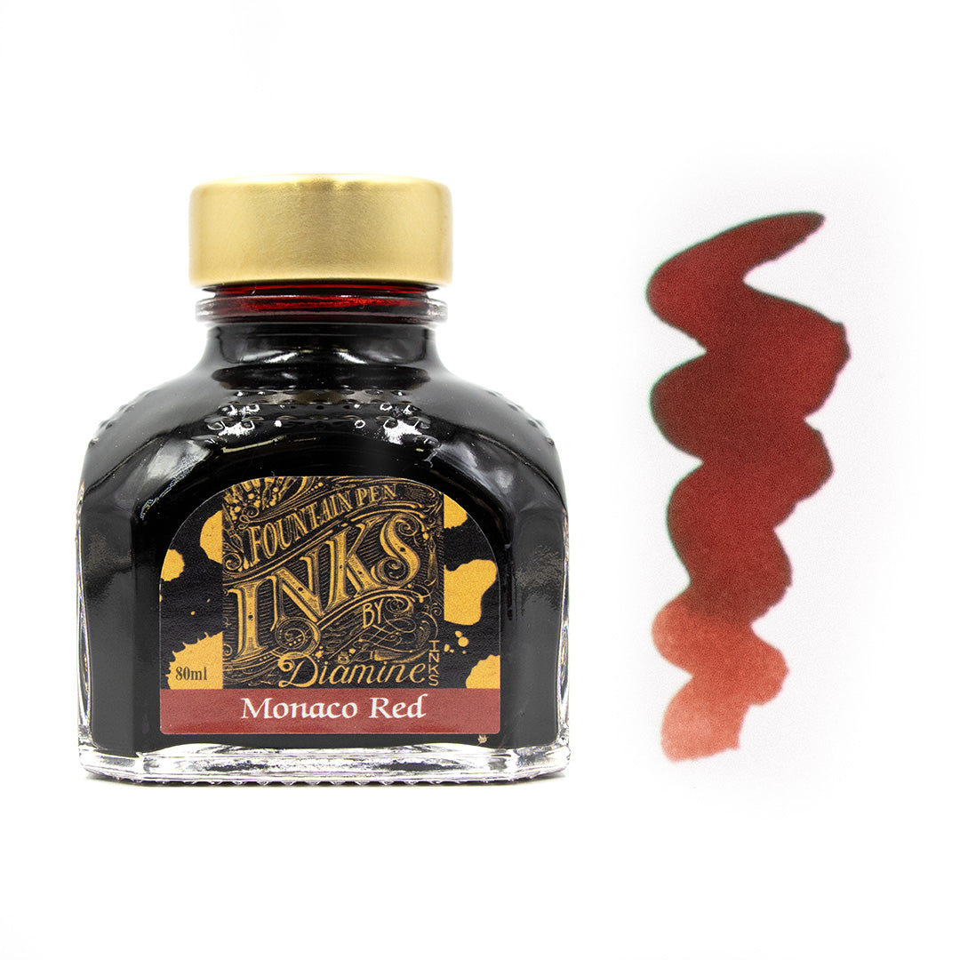 Premium Diamine Ink Bottle 80ml - Vibrant Fountain Pen Ink for Calligraphy, Journaling & Artistic Writing - Smooth Flow & Rich Colors