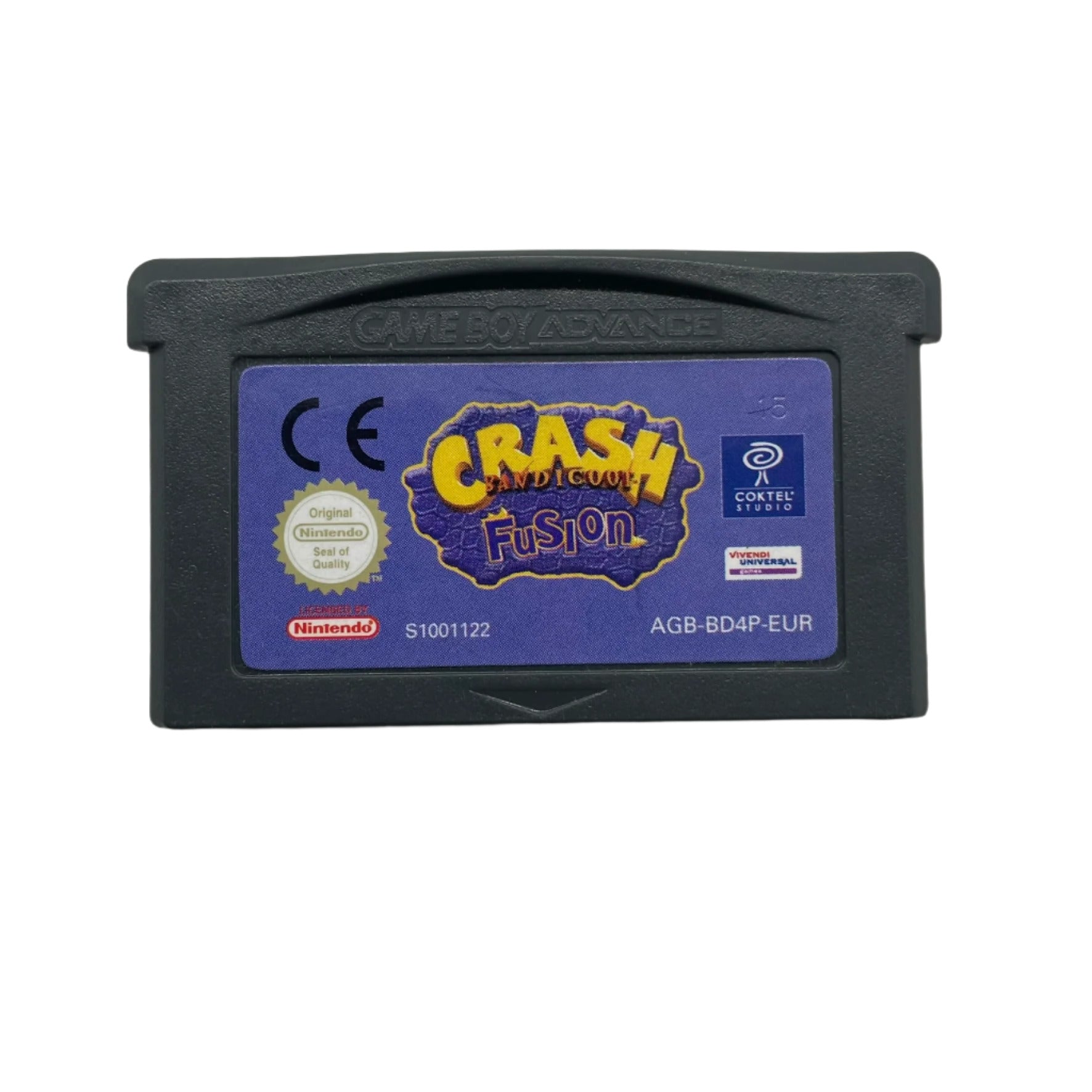 Crash Bandicoot Fusion Game for Nintendo Game Boy Advance - PAL Version (Cartridge Only) - Perfect for Retro Gaming & Collectors