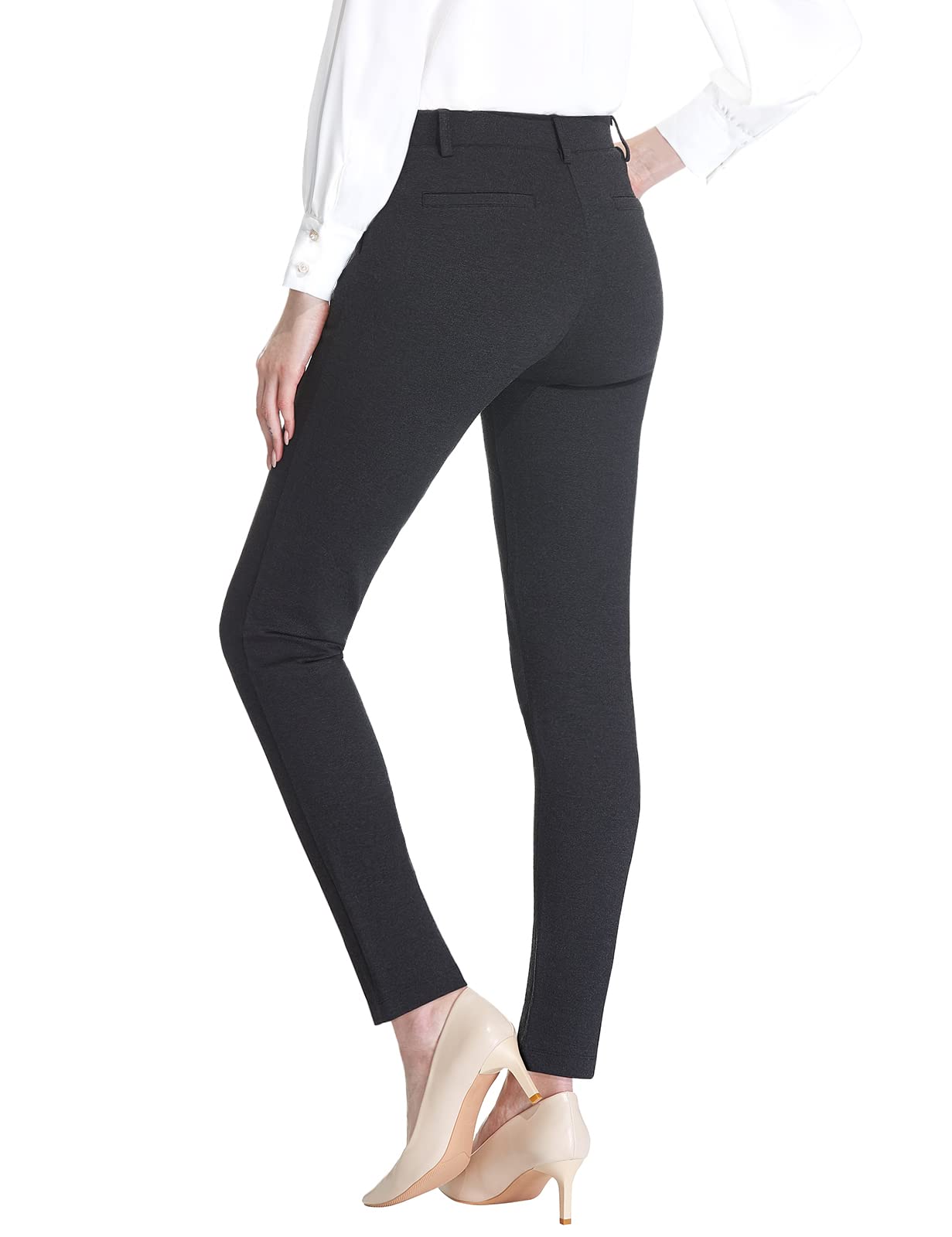 Tapata Women's Skinny Dress Pants 26
