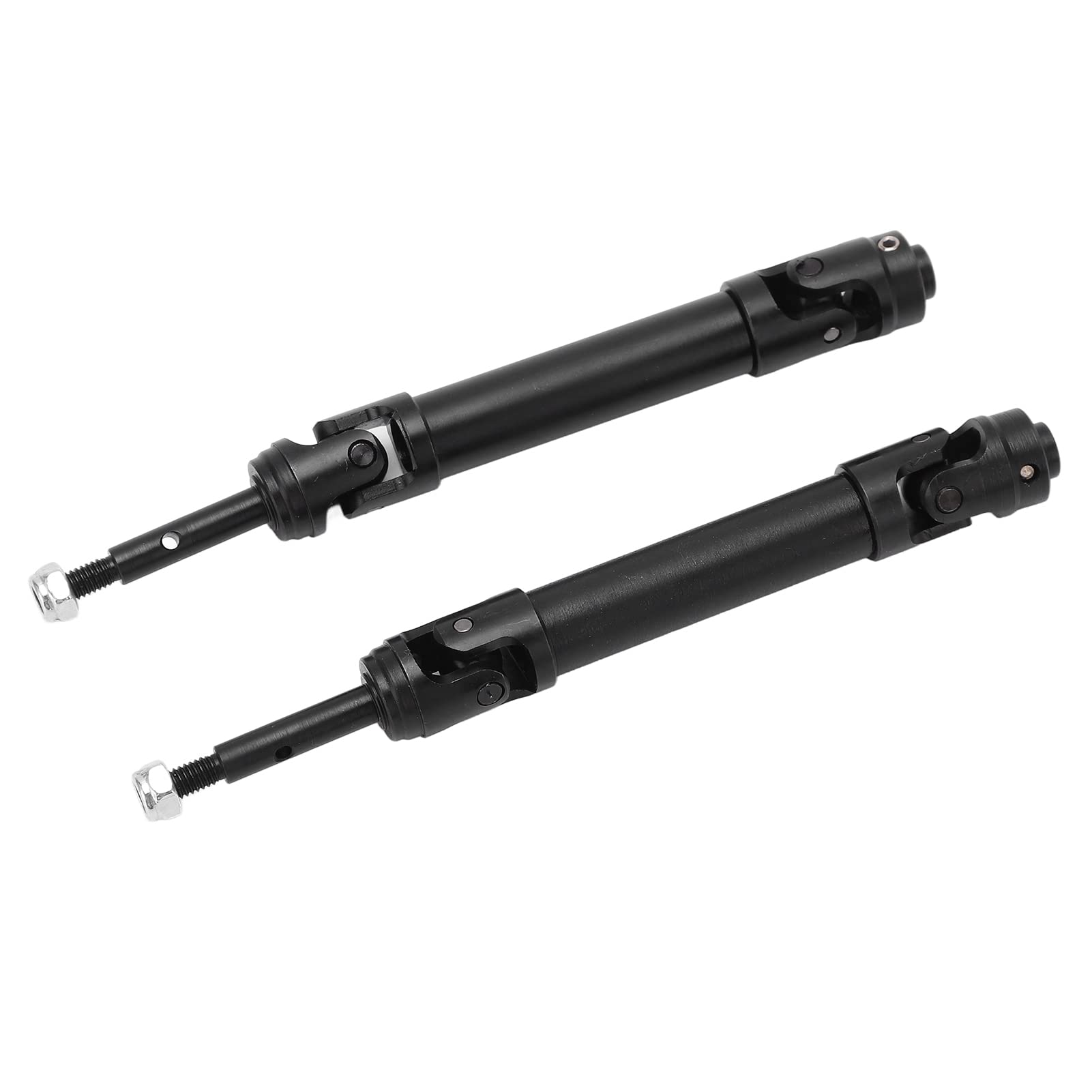 Pinsofy RC Car Rear Drive Shaft - High Stability Retractable Design, 110mm Anti-Rust Durable Drive Shaft for DIY RC Car Upgrades | Perfect for Off-Road Bashing, Crawling & RC Vehicle Performance Enhancement