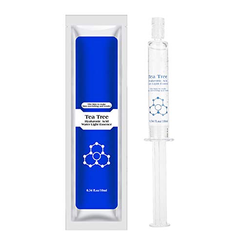 Hyaluronic Acid Serum 10ml - Anti Aging Facial Serum for Fine Lines & Wrinkles, Pore Minimizer, Dark Spot Corrector | Hydrating & Brightening Skin Care for Daily Moisturizing & Skin Repair
