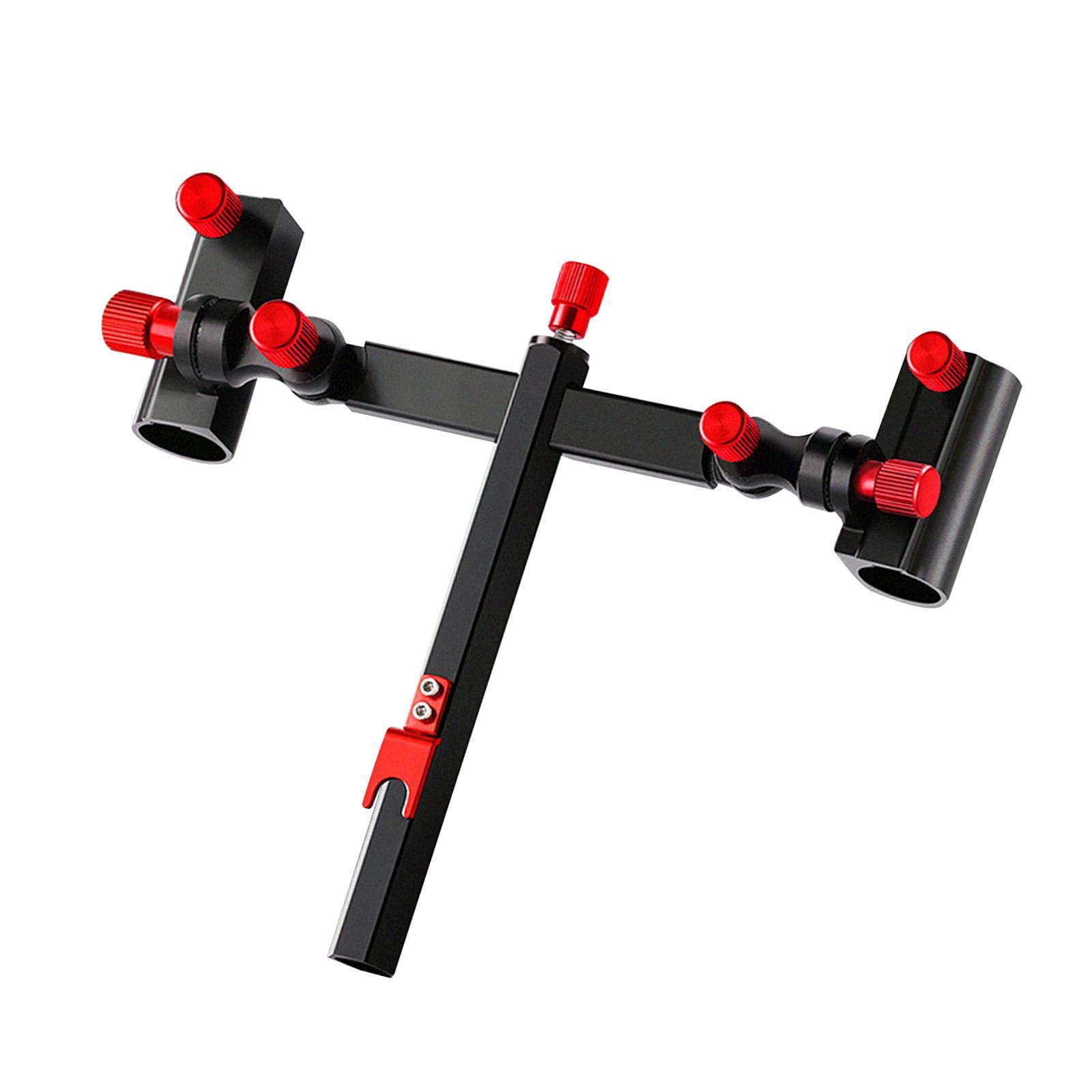 B Baosity 360 Degree Rotatable Fishing Rod Holder Stand - Adjustable Fishing Rod Rest Clip for Chair, Boat or Fishing Box | Perfect for Shore Fishing, Kayak Angling & Ice Fishing Accessories