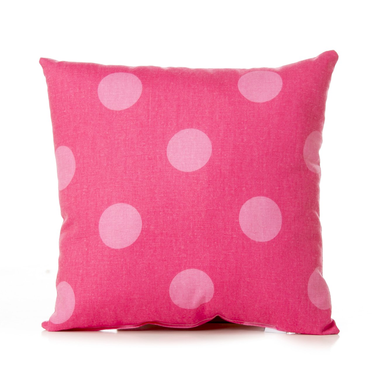 Sweet Potato Pillow - Soft & Cozy Addison Pink Dot Cushion for Home Decor, Sofa, Bed, Office | Perfect for Relaxation & Comfort
