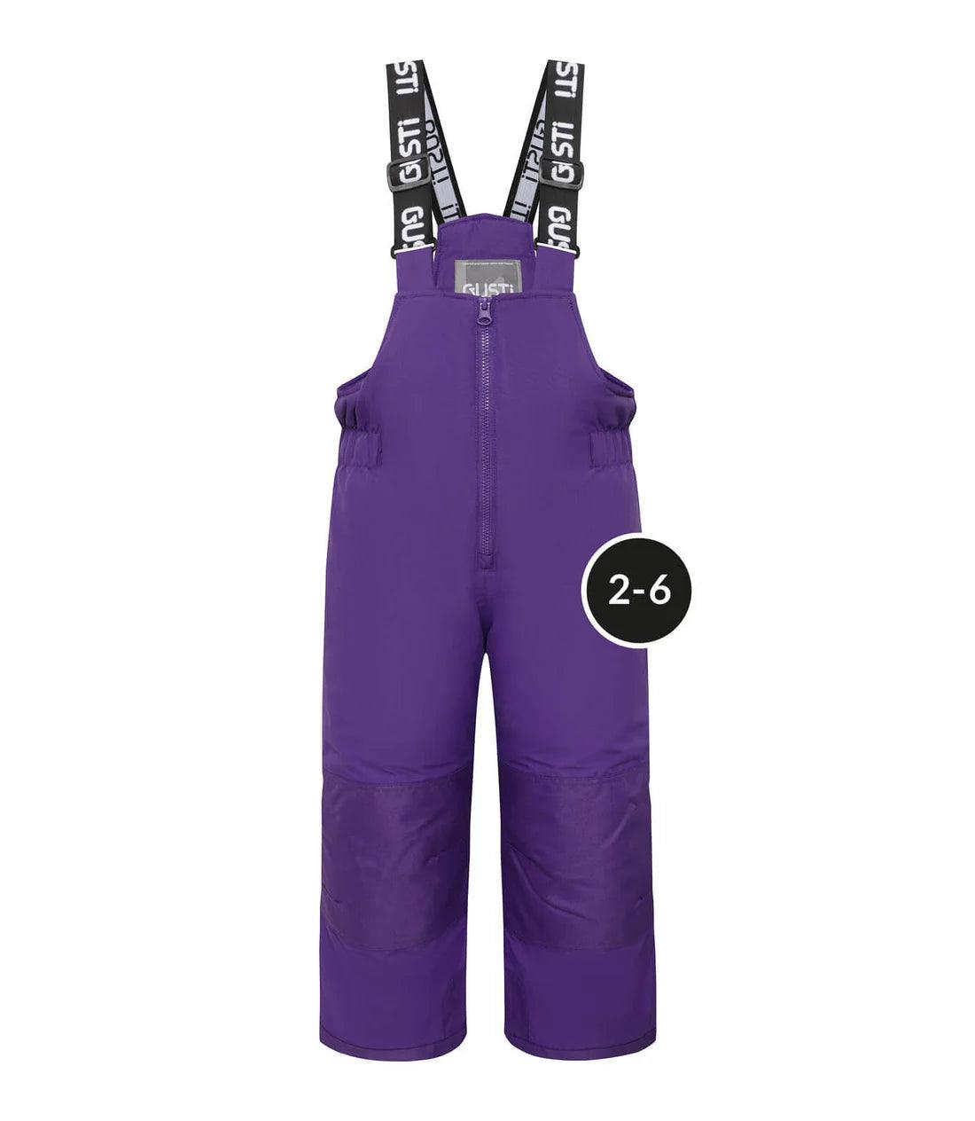 Gusti Amery Girls Winter Snowsuit - Waterproof Insulated Snow Jacket & Pants Set for Toddler & Kids - Perfect for Skiing, Sledding & Outdoor Winter Activities