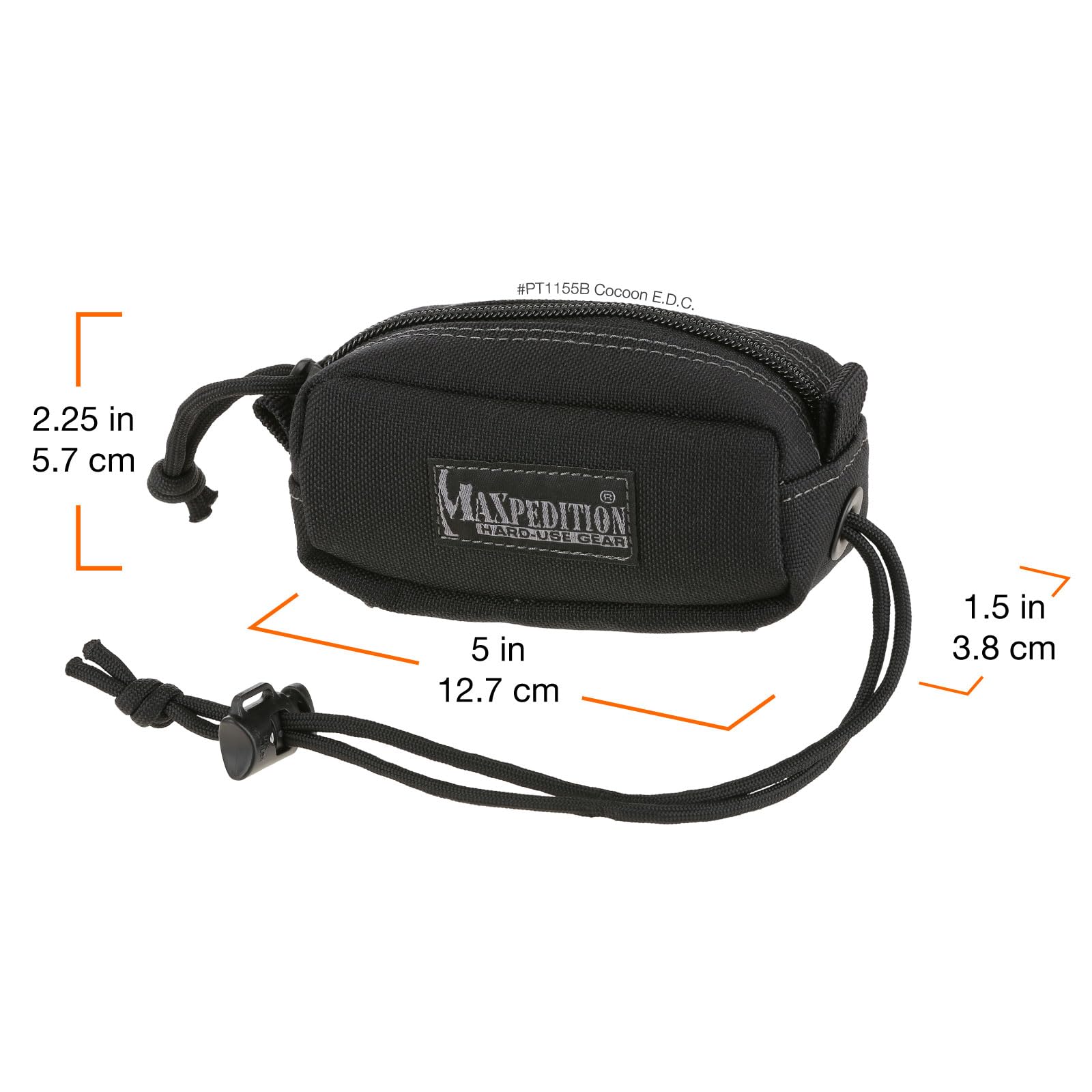 MAXPEDITION Cocoon EDC Pouch - Compact Organizer for Everyday Carry Essentials | Perfect for Hiking, Camping, Travel & Tactical Gear Storage