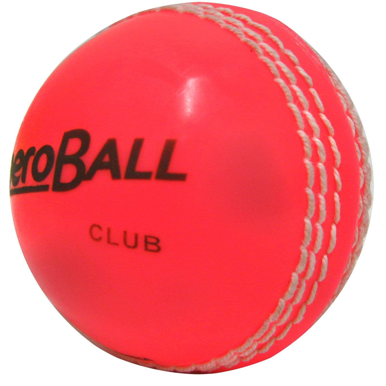 Premium Aero Club Cricket Ball - High Performance Leather Cricket Ball for Practice & Matches - Perfect for Cricket Training, Games & Sports Events