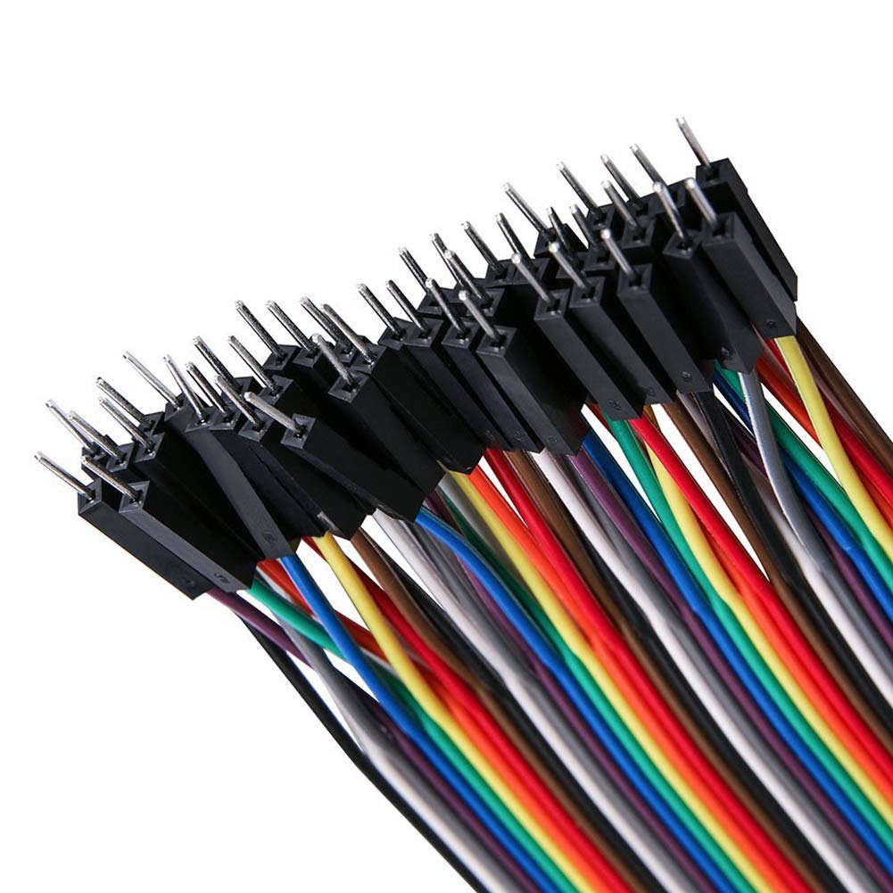 IZOKEE 240pcs Breadboard Jumper Wires Kit - 10cm & 20cm Solderless Wires (Male to Female, Male to Male, Female to Female) for Arduino, Raspberry Pi, Electronics Projects - Perfect for Prototyping, DIY Circuits & STEM Education