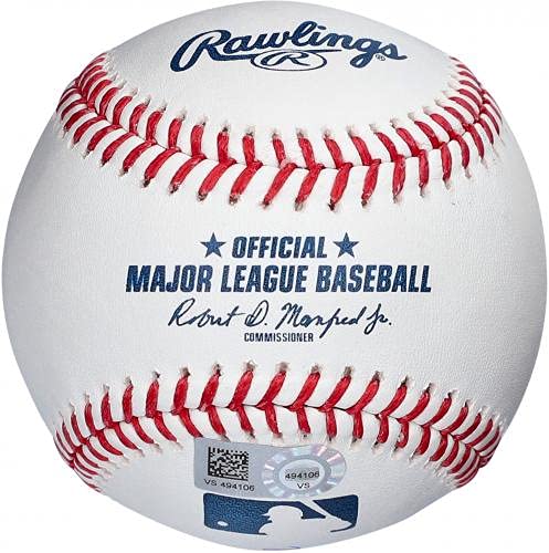 Johnny Bench Autographed Cincinnati Reds Baseball with 