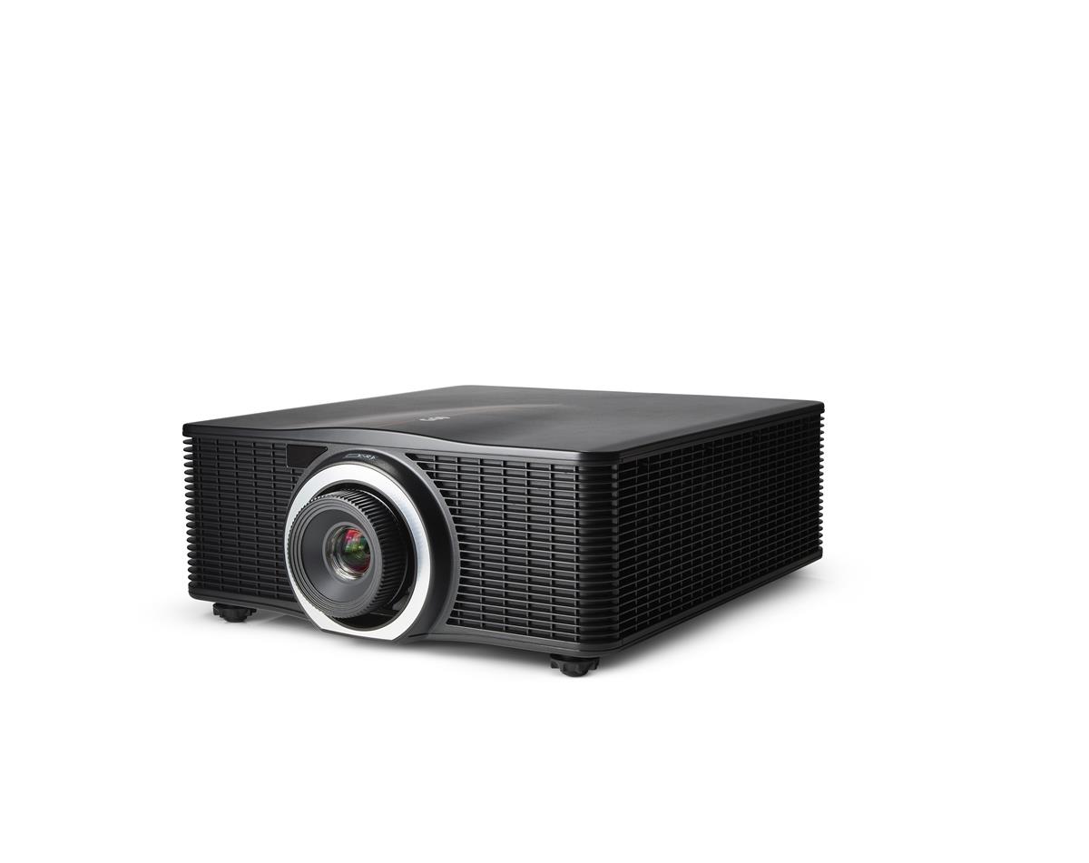 Barco G62 W14 13,600 Lumen WUXGA Laser DLP Projector - USA Version (Black, No Lens) for Home Theater, Business Presentations & Large Venue Projections