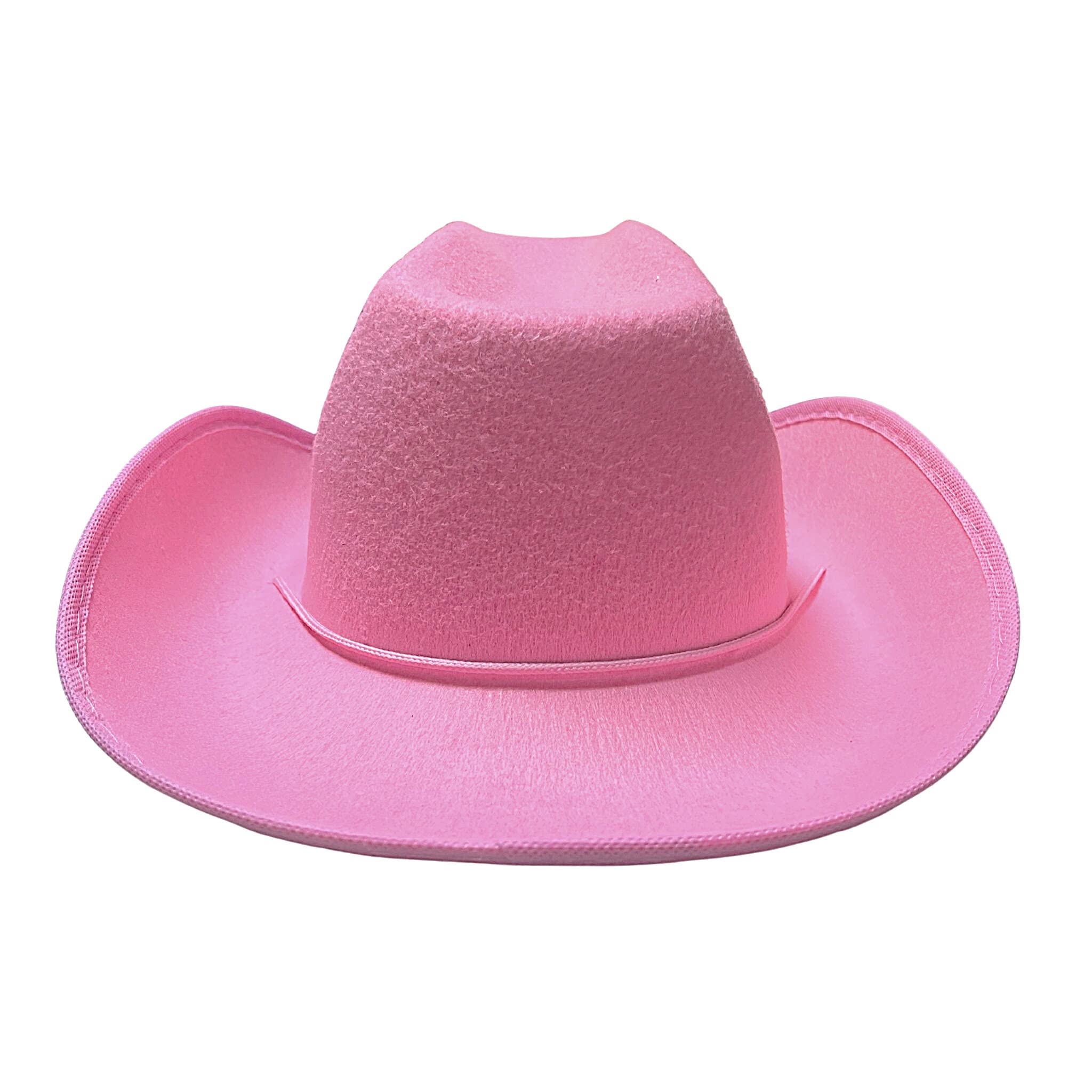 Stylish Felt Cowboy Hat for Men & Women - Western Rancher Hat with Wide Brim - Perfect for Rodeo, Country Music Festivals & Outdoor Adventures