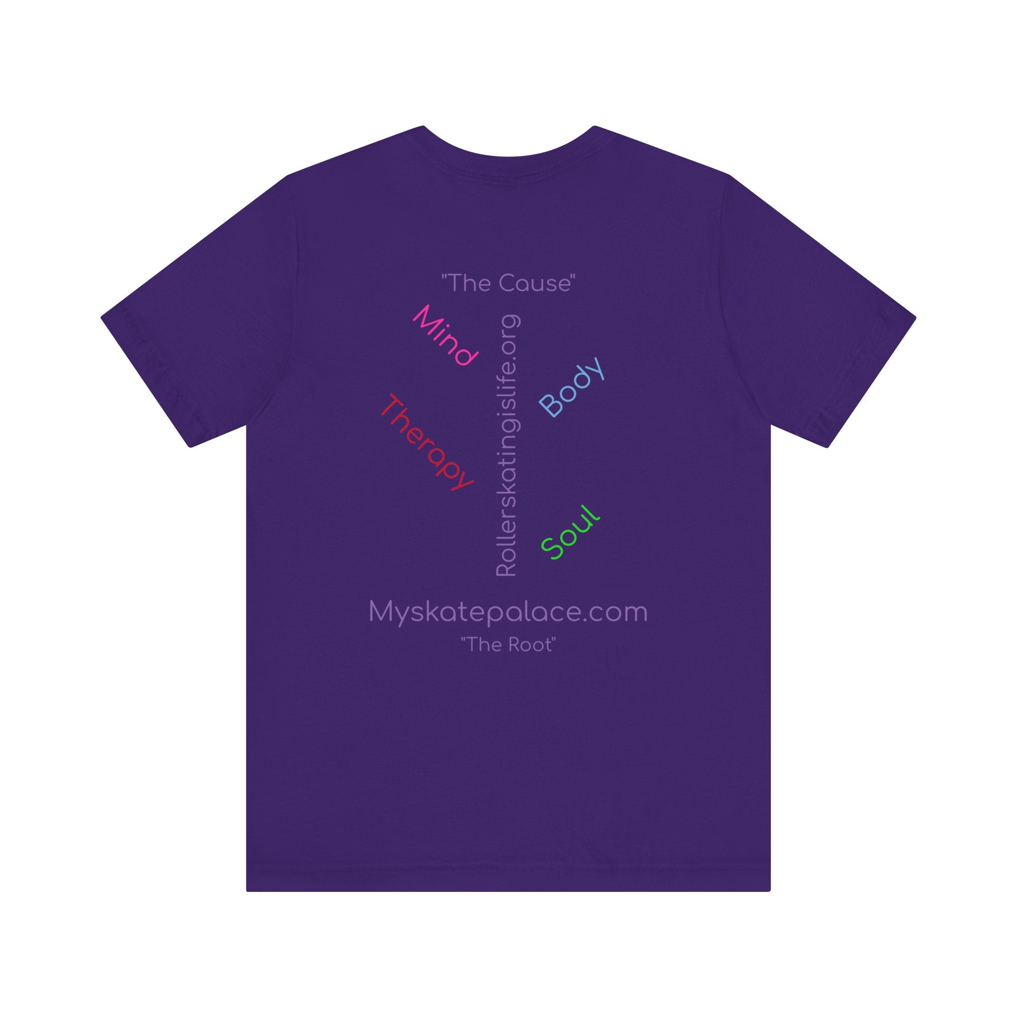 SSP Corp Roller Skating is Life Graphic T-Shirt - Comfortable Cotton Tee for Skaters & Roller Derby Fans - Perfect for Casual Wear, Skate Parks & Retro Fashion