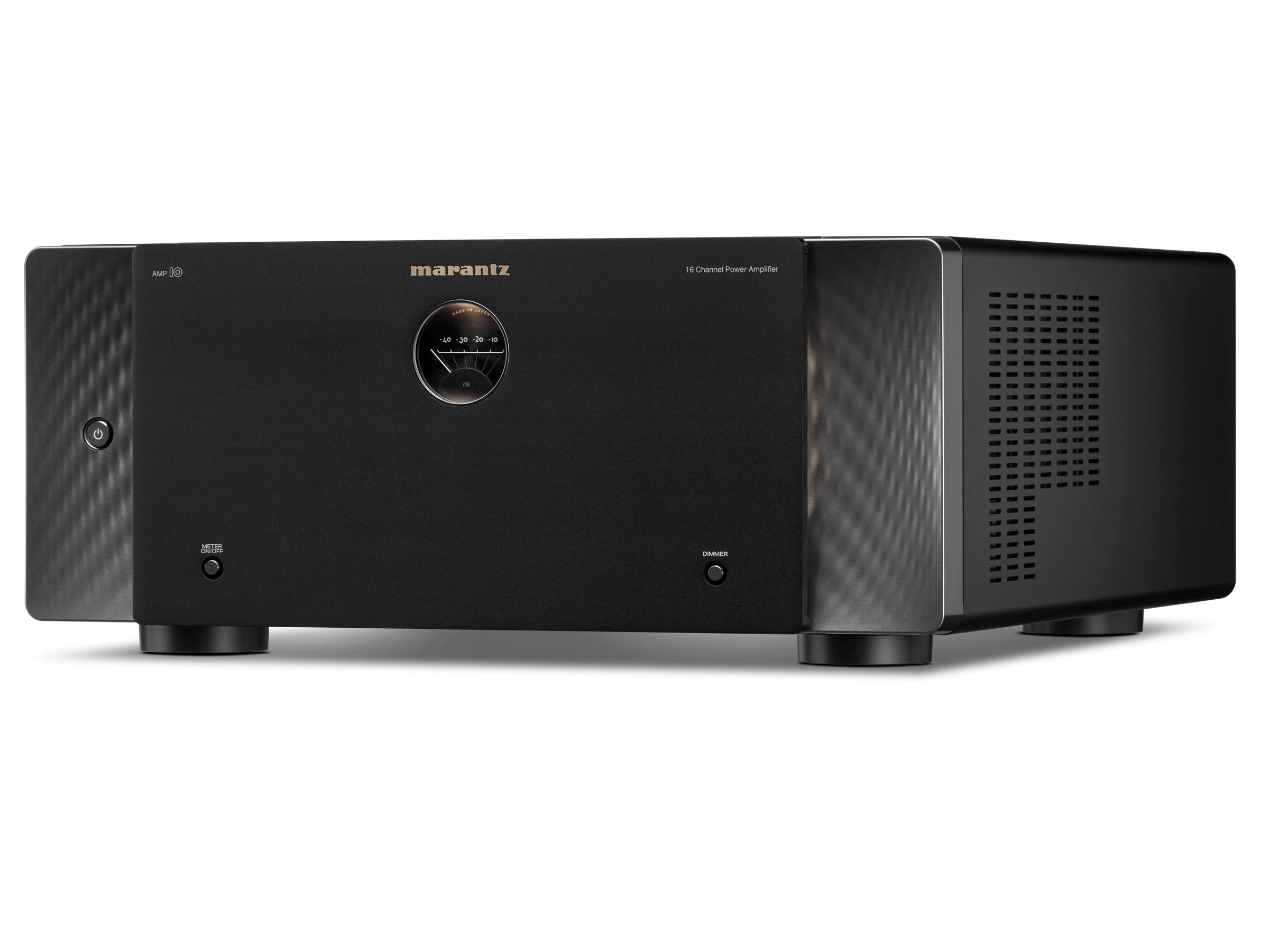 Marantz Model 10 Power Amplifier - High-End Stereo Audio Equipment for Home Theater & Music Listening