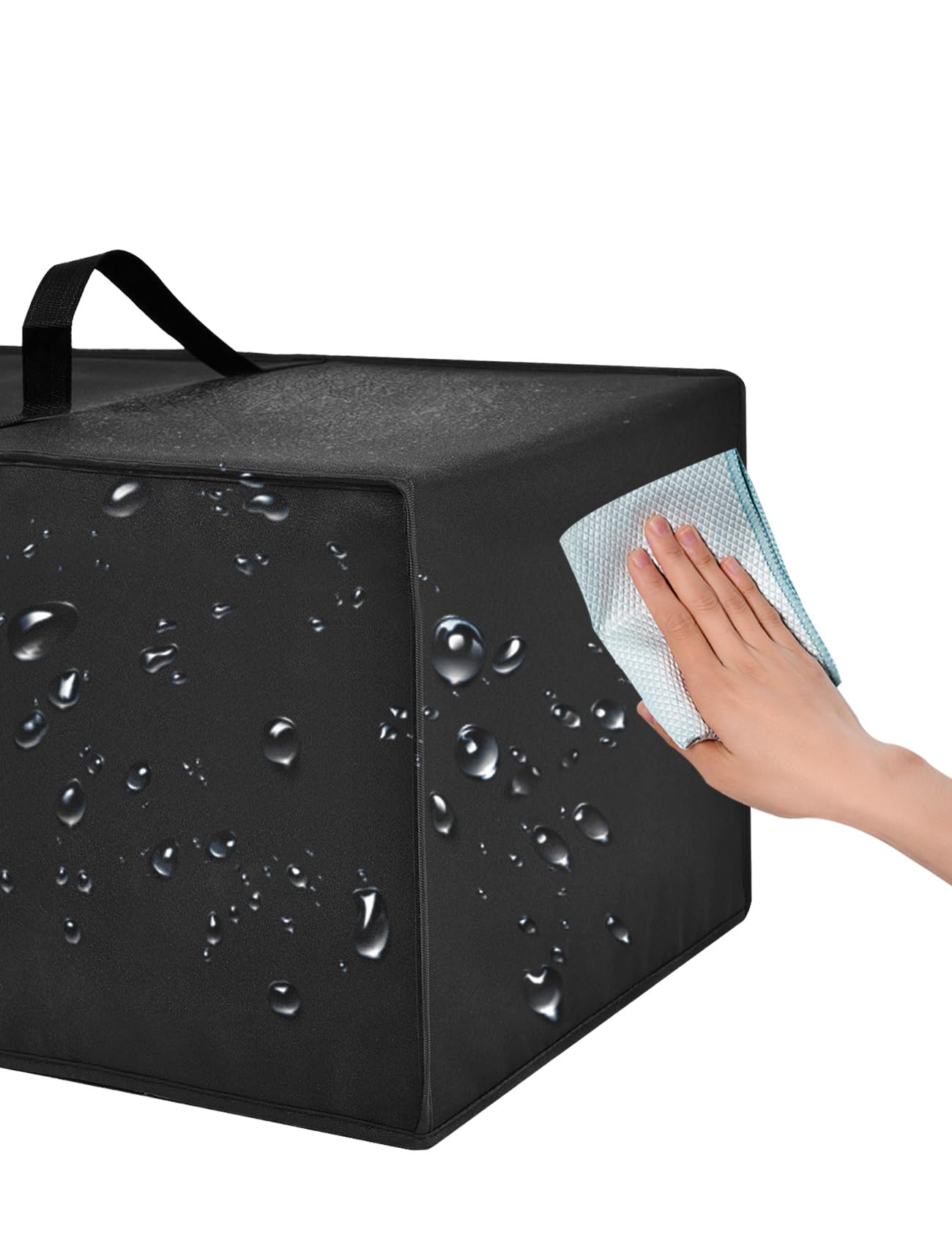 Premium Heat-Resistant Waterproof Espresso Machine Cover - Compatible with Breville BES870XL, BES880BSS, BES876BSS | Heavy Duty Stainless Steel Coffee Maker Protection | Perfect for Home & Cafe Use