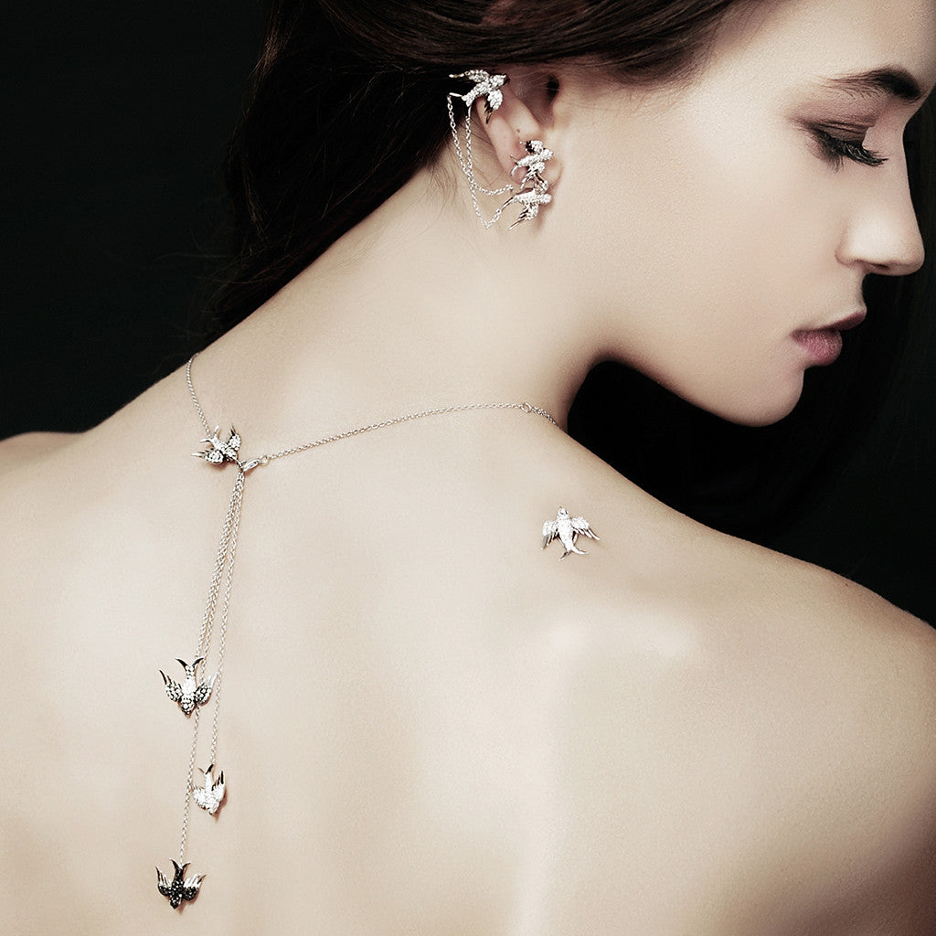 Isparta Necklace for Women - Elegant Gold Plated Pendant with Cubic Zirconia - Perfect for Wedding, Anniversary & Special Occasions