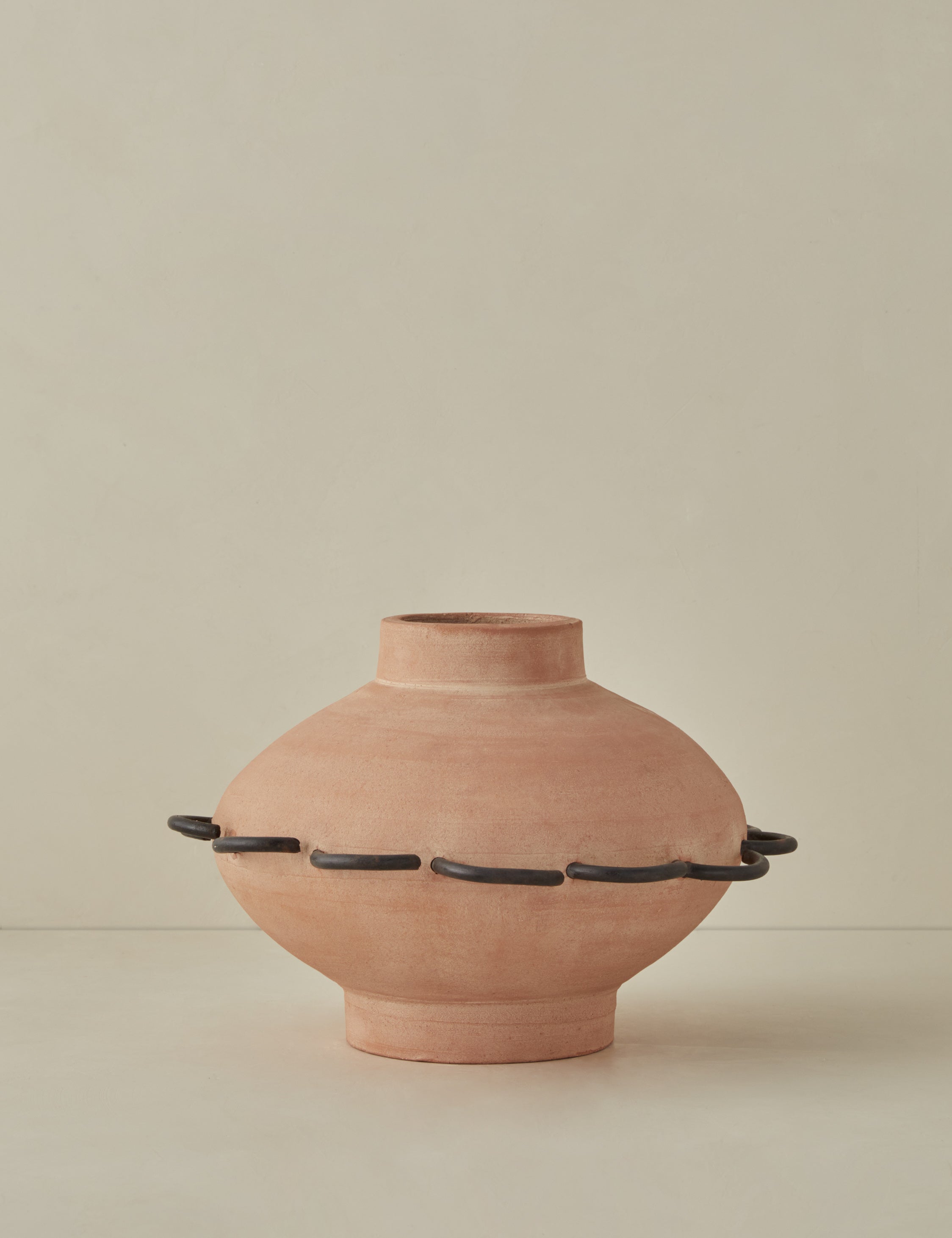 Eli Decorative Vase by Meso - Modern Ceramic Flower Vase for Home Decor, Wedding Centerpiece & Living Room Tabletop Display