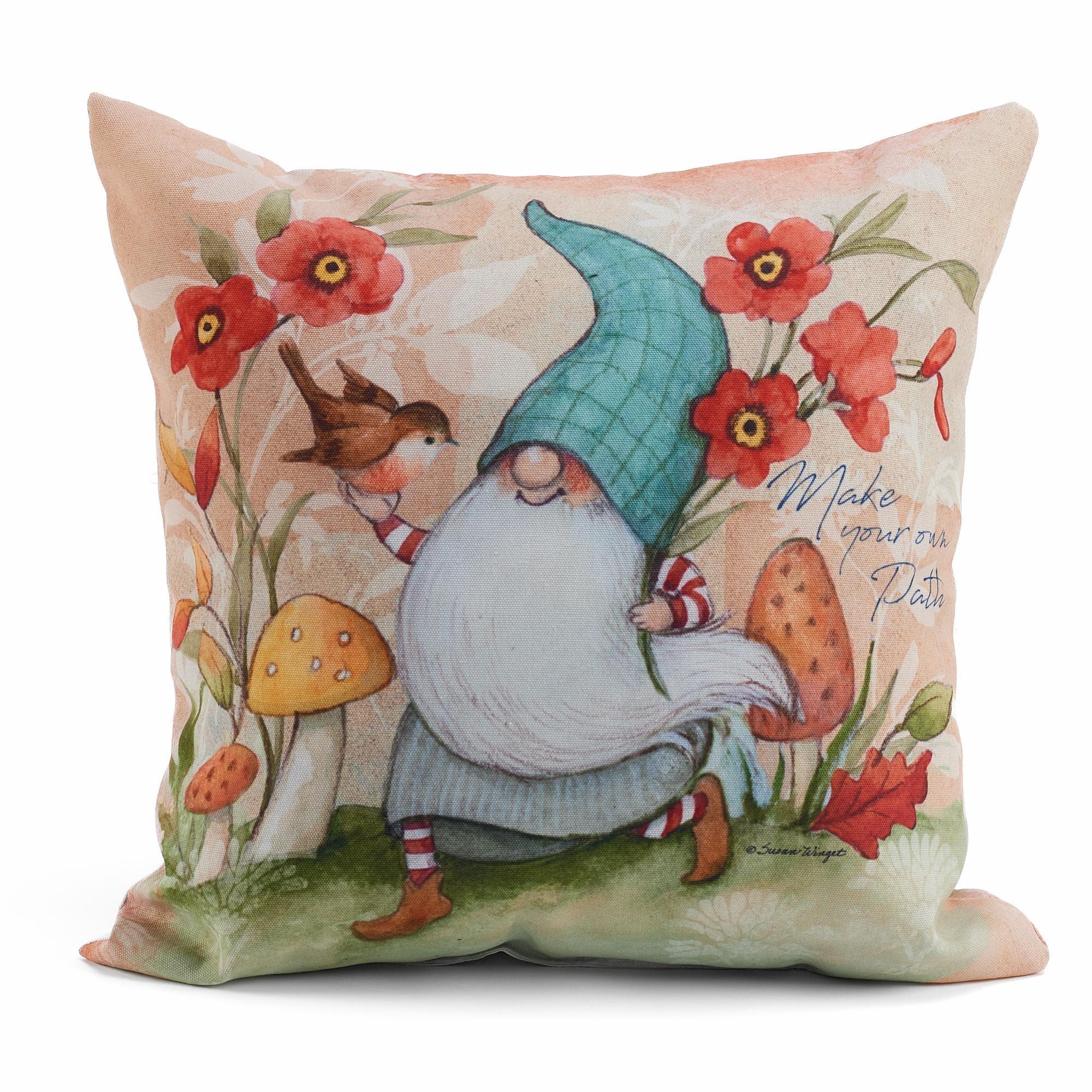 Floral Patch Gnomes - Whimsical Garden Decor for Outdoor & Indoor Use - Perfect for Home, Patio, and Fairy Gardens