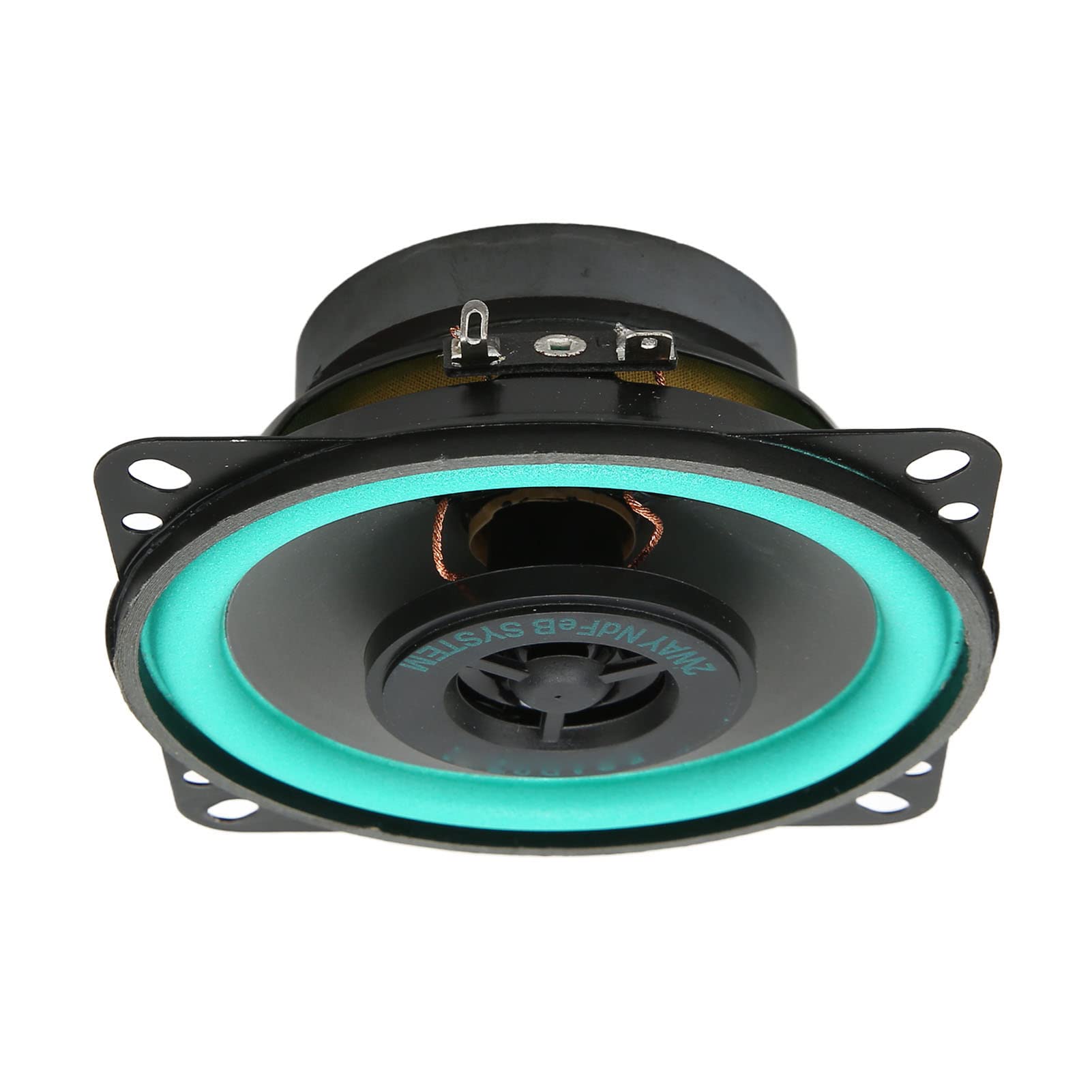 100W 4 Inch Car Speakers - High Fidelity Coaxial Loudspeaker, Durable & Wear Resistant for Enhanced Car Audio Systems - Perfect for Sedans, SUVs, and Trucks
