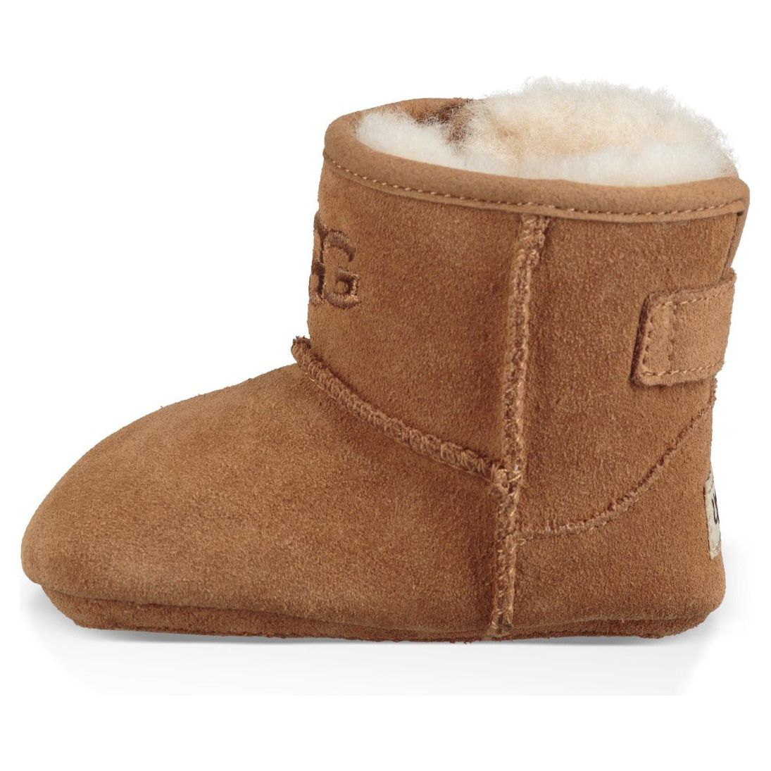 UGG Baby Jesse II Boots for Toddlers - Chestnut Suede & Shearling Winter Boots - Warm & Comfortable Kids Snow Boots for Outdoor Play & Winter Walks