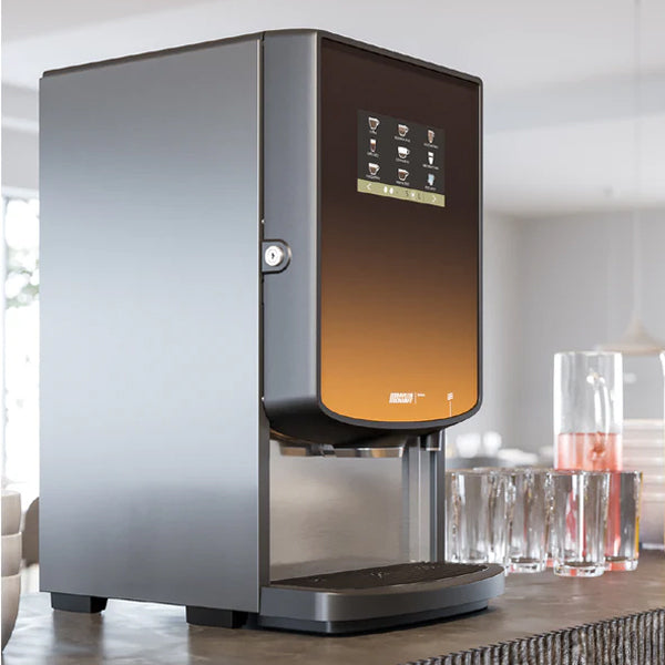 Bravilor Bolero 32 Automatic Coffee Machine - Commercial Grade Espresso Maker for Restaurants & Offices - Fast Brewing & Easy Maintenance