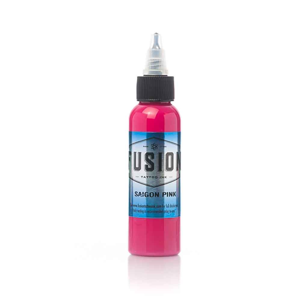 Saigon Pink Fusion Ink - 1 oz Premium Quality Ink for Calligraphy, Art & DIY Projects - Perfect for Brush Pens, Markers & Hand Lettering